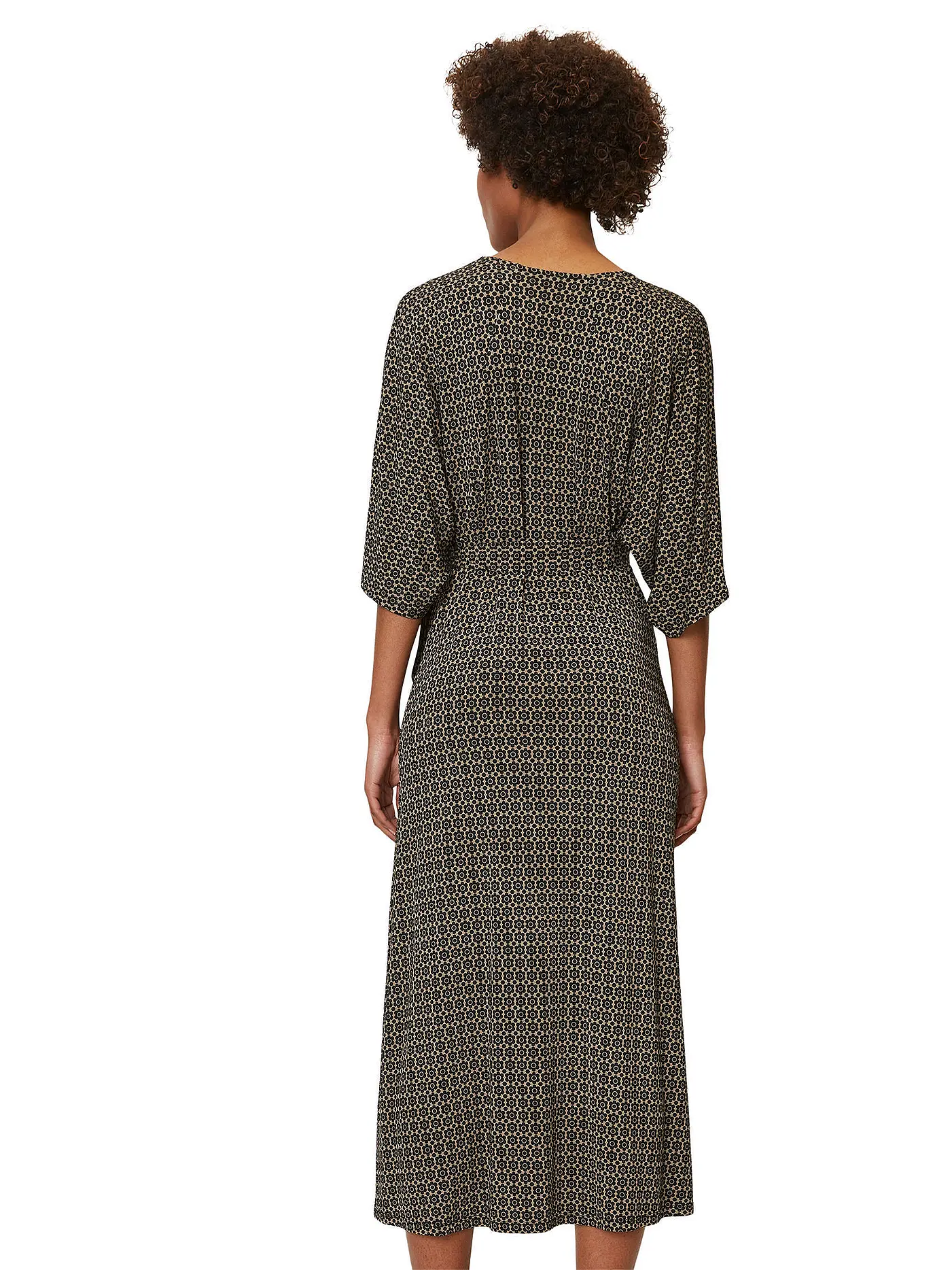 MARC O'POLO | Jerseykleid | braun