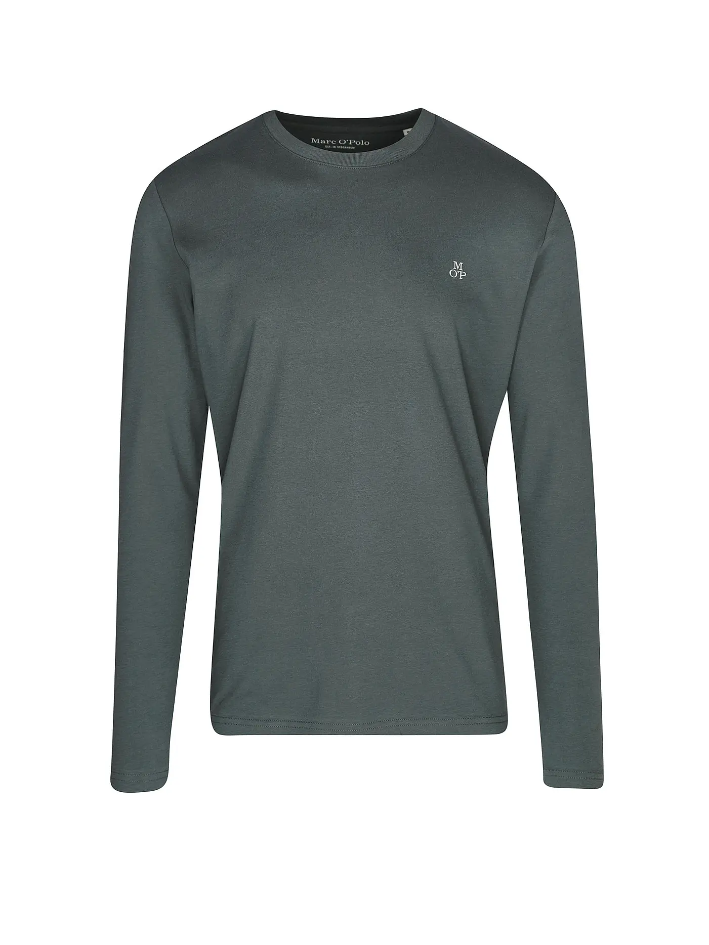 MARC O'POLO | Langarmshirt  | petrol