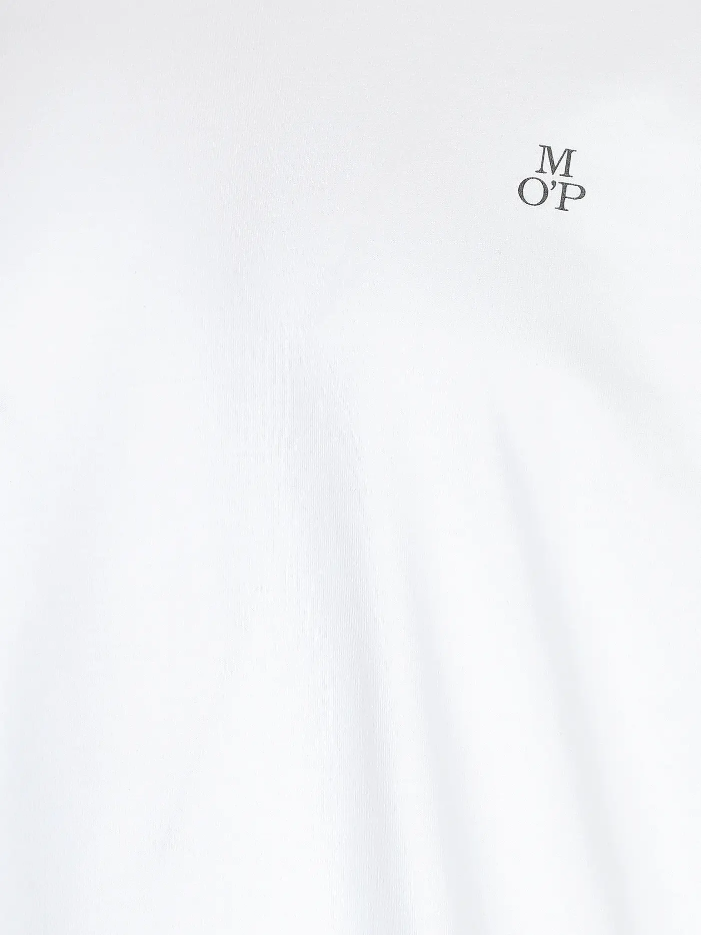MARC O'POLO | Langarmshirt  | weiss