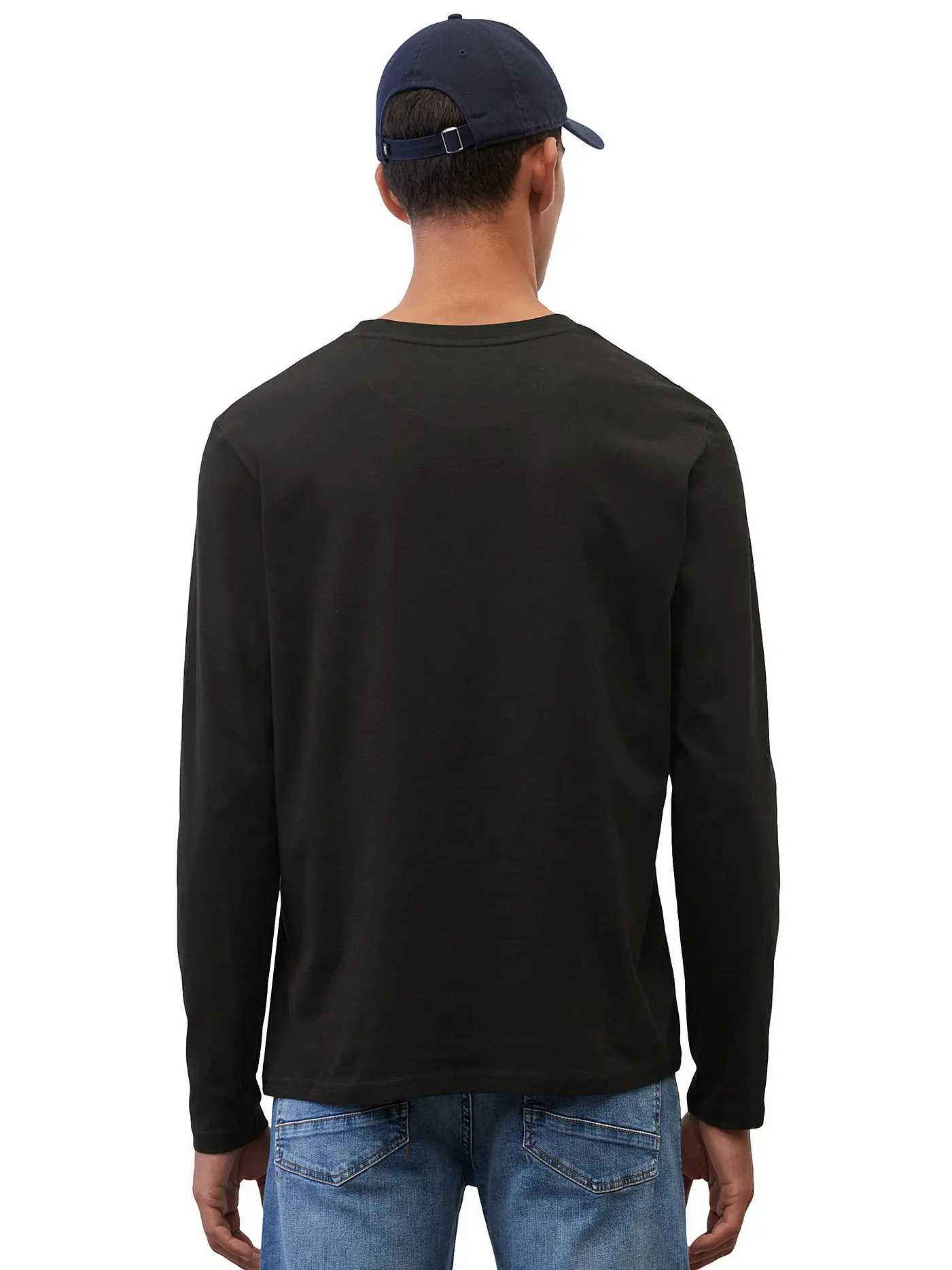 MARC O'POLO | Langarmshirt  | schwarz