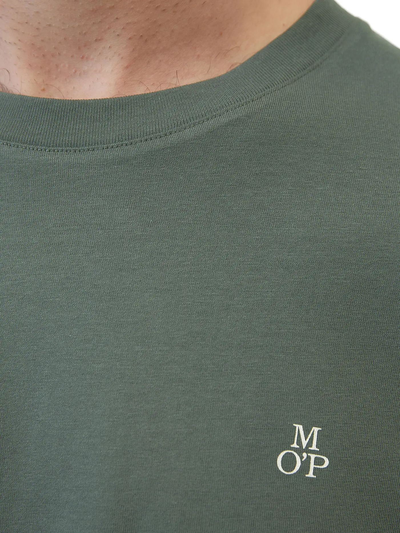 MARC O'POLO | Langarmshirt  | petrol