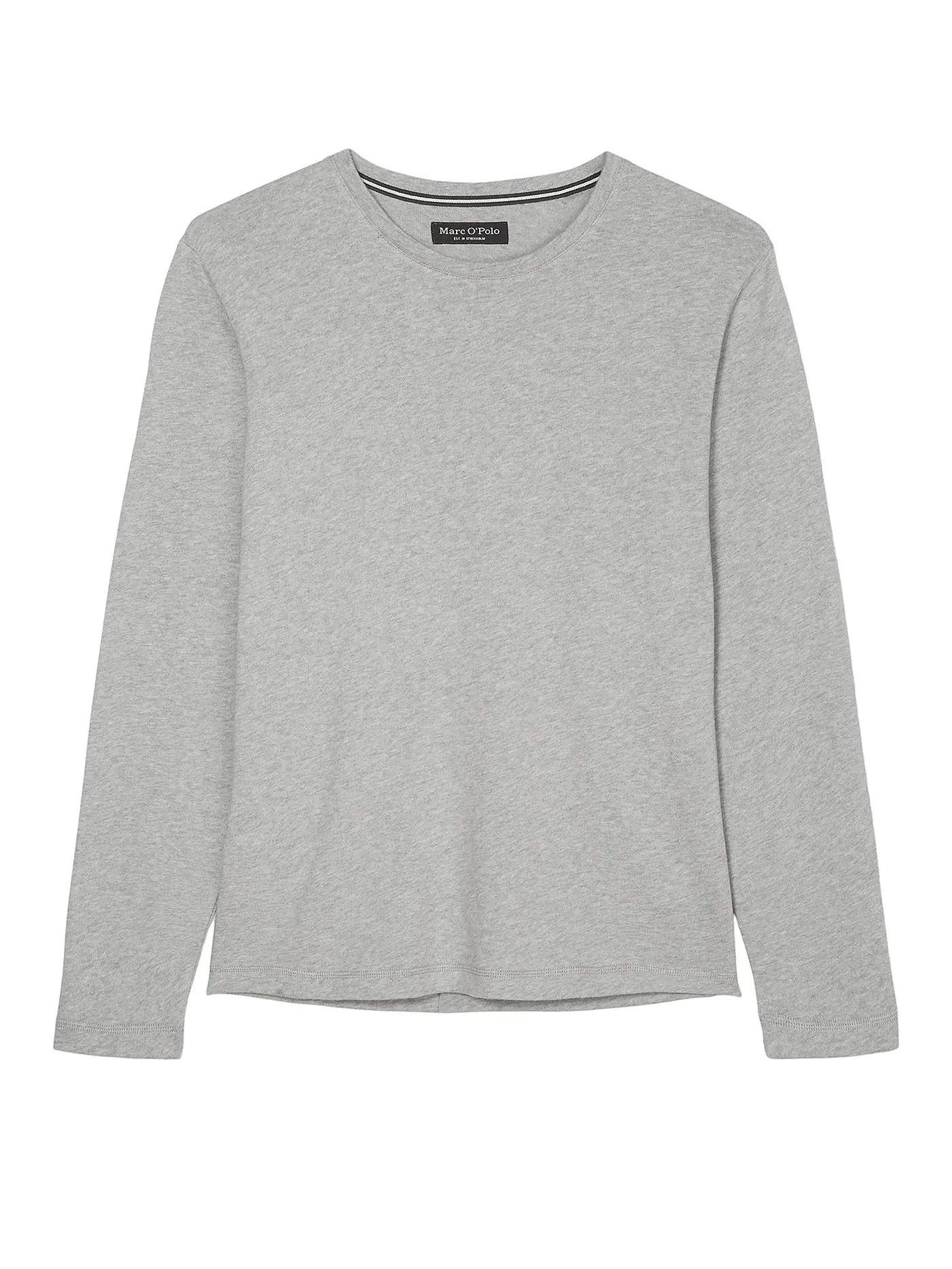 MARC O'POLO | Langarmshirt | grau