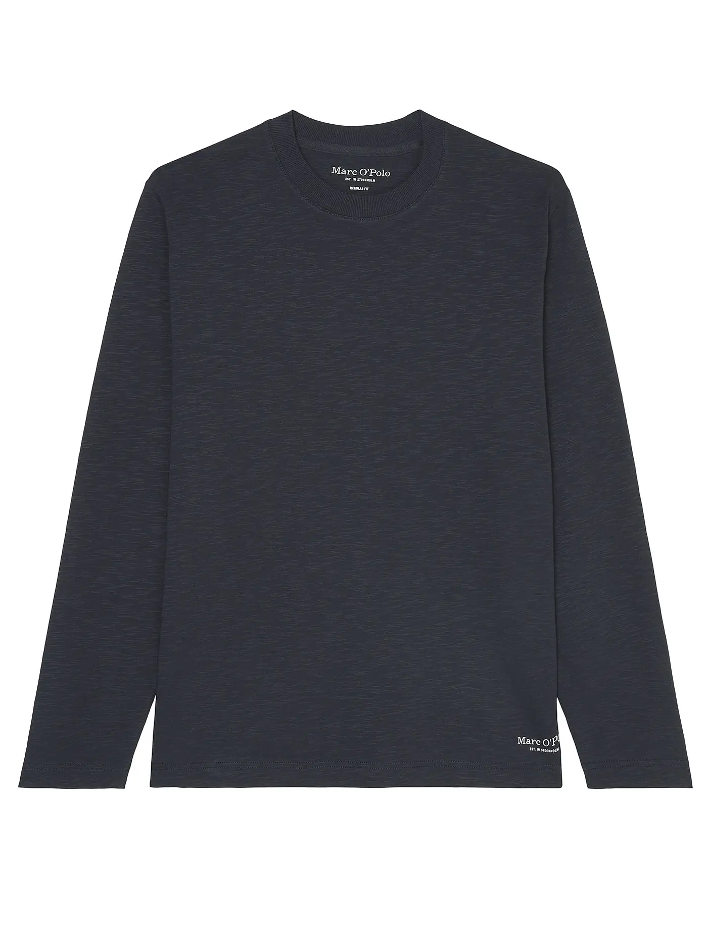 MARC O'POLO | Langarmshirt | dunkelblau