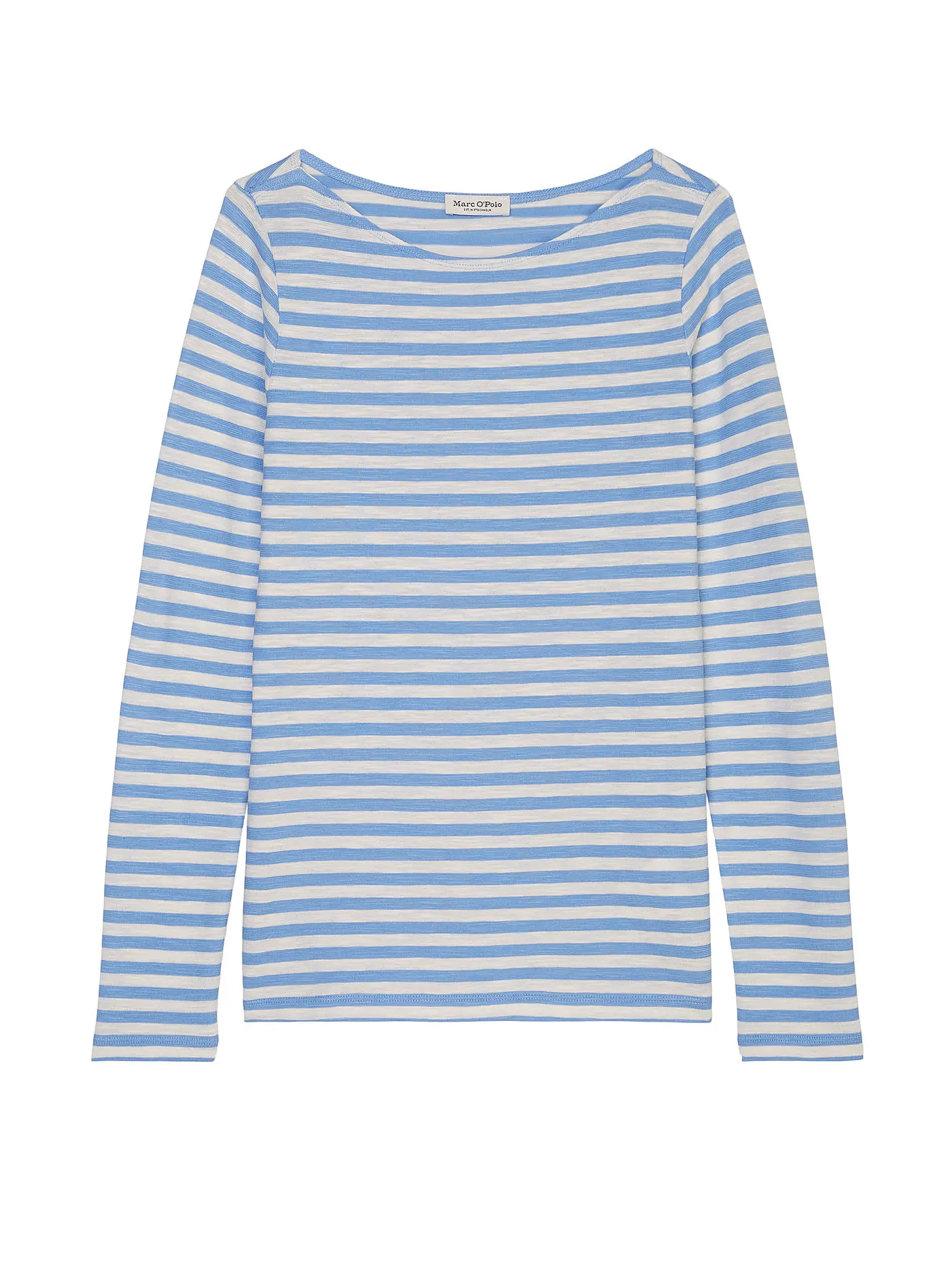 MARC O'POLO | Langarmshirt | weiss