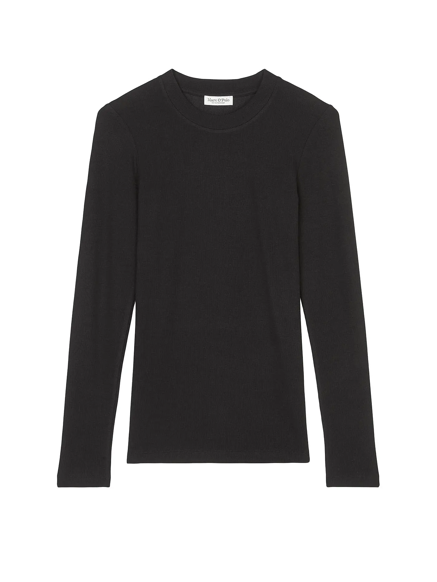 MARC O'POLO | Langarmshirt | schwarz