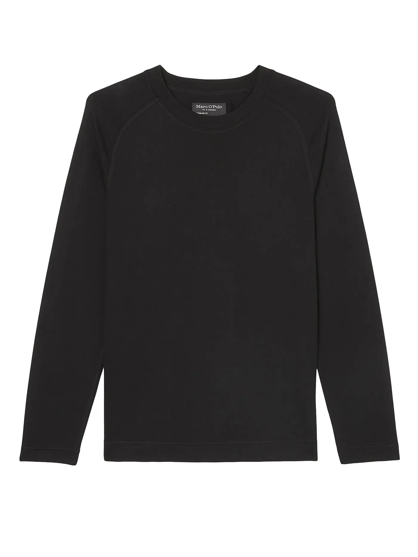 MARC O'POLO | Langarmshirt | schwarz