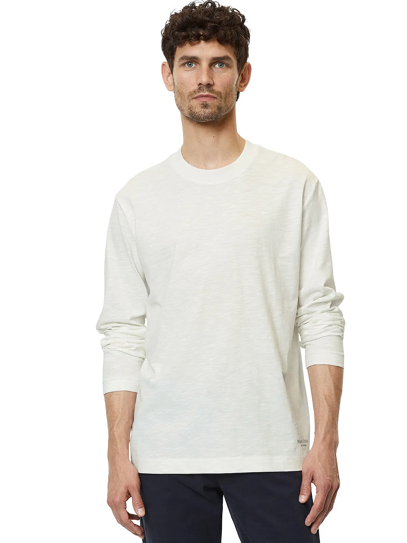 MARC O'POLO | Langarmshirt | creme