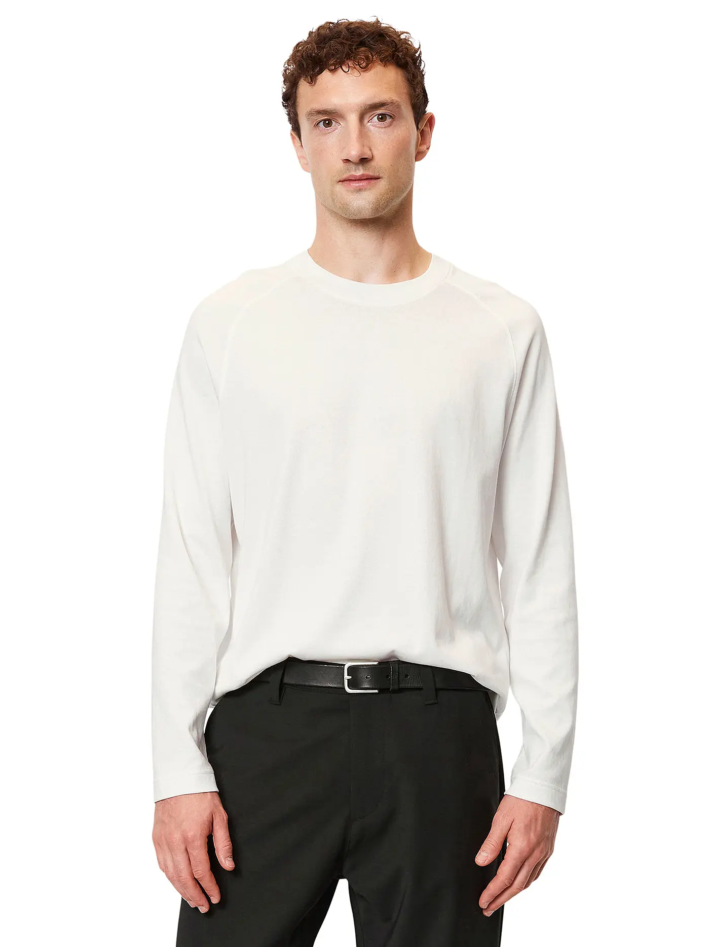 MARC O'POLO | Langarmshirt | creme