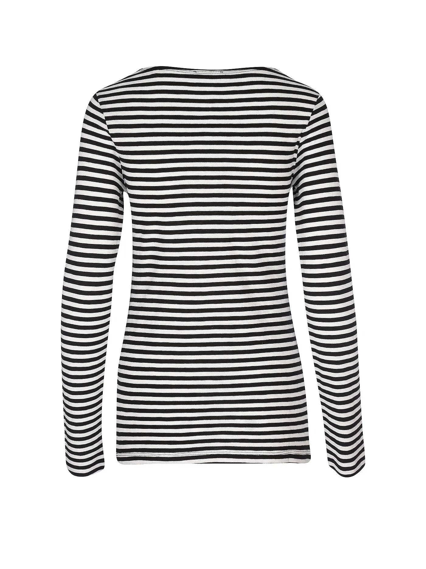 MARC O'POLO | Langarmshirt | schwarz