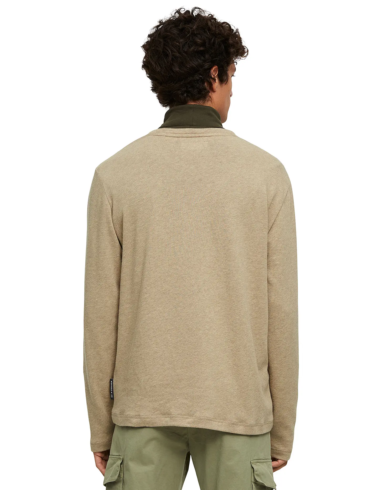 MARC O'POLO | Langarmshirt | beige