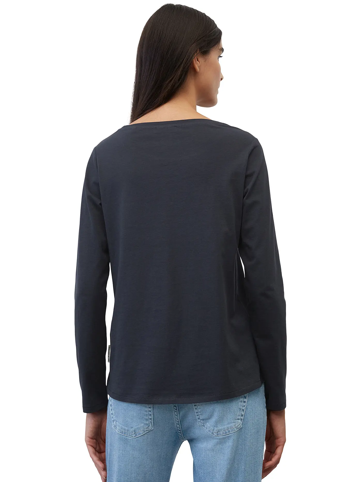 MARC O'POLO | Langarmshirt | dunkelblau