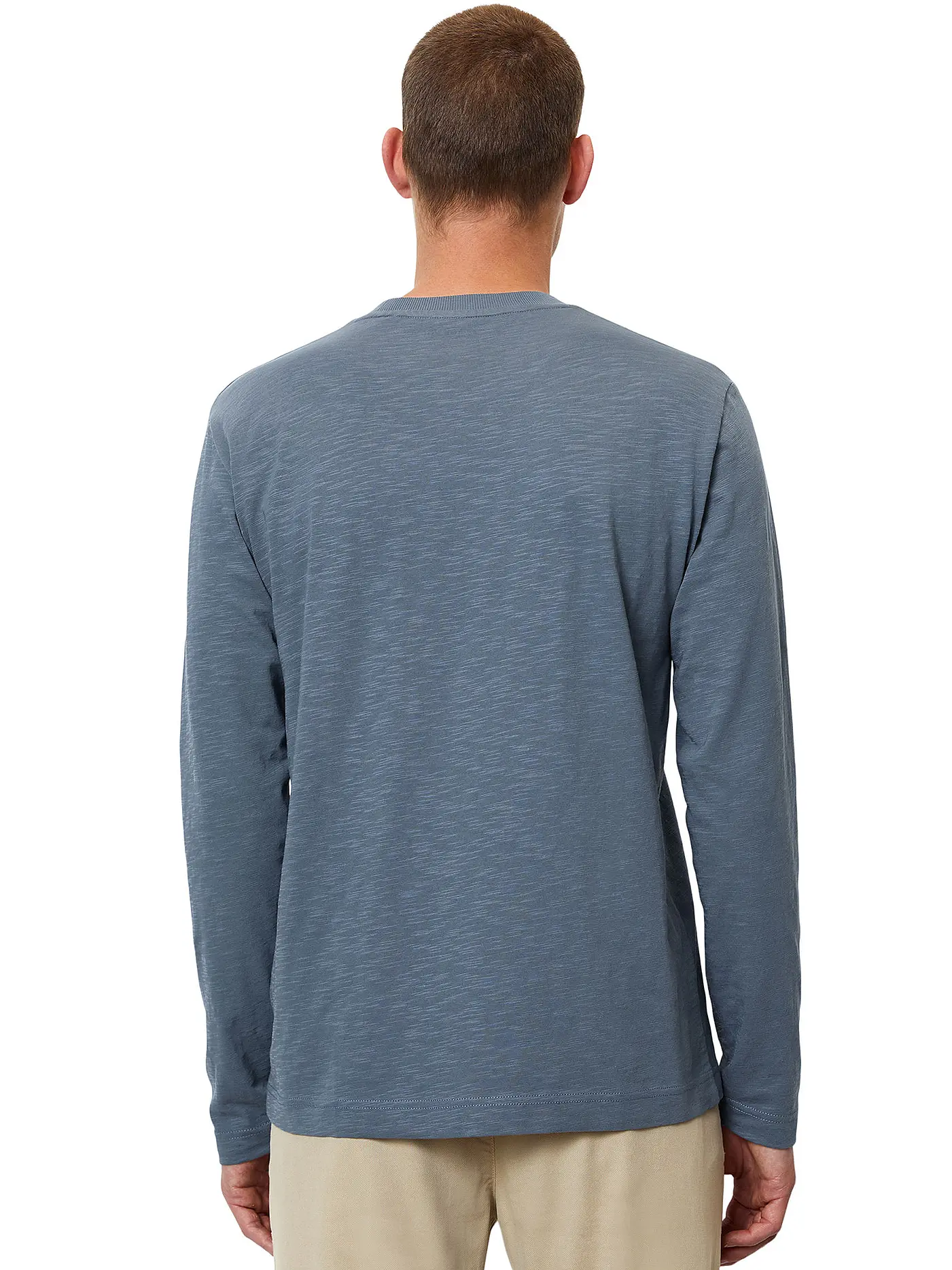 MARC O'POLO | Langarmshirt | blau