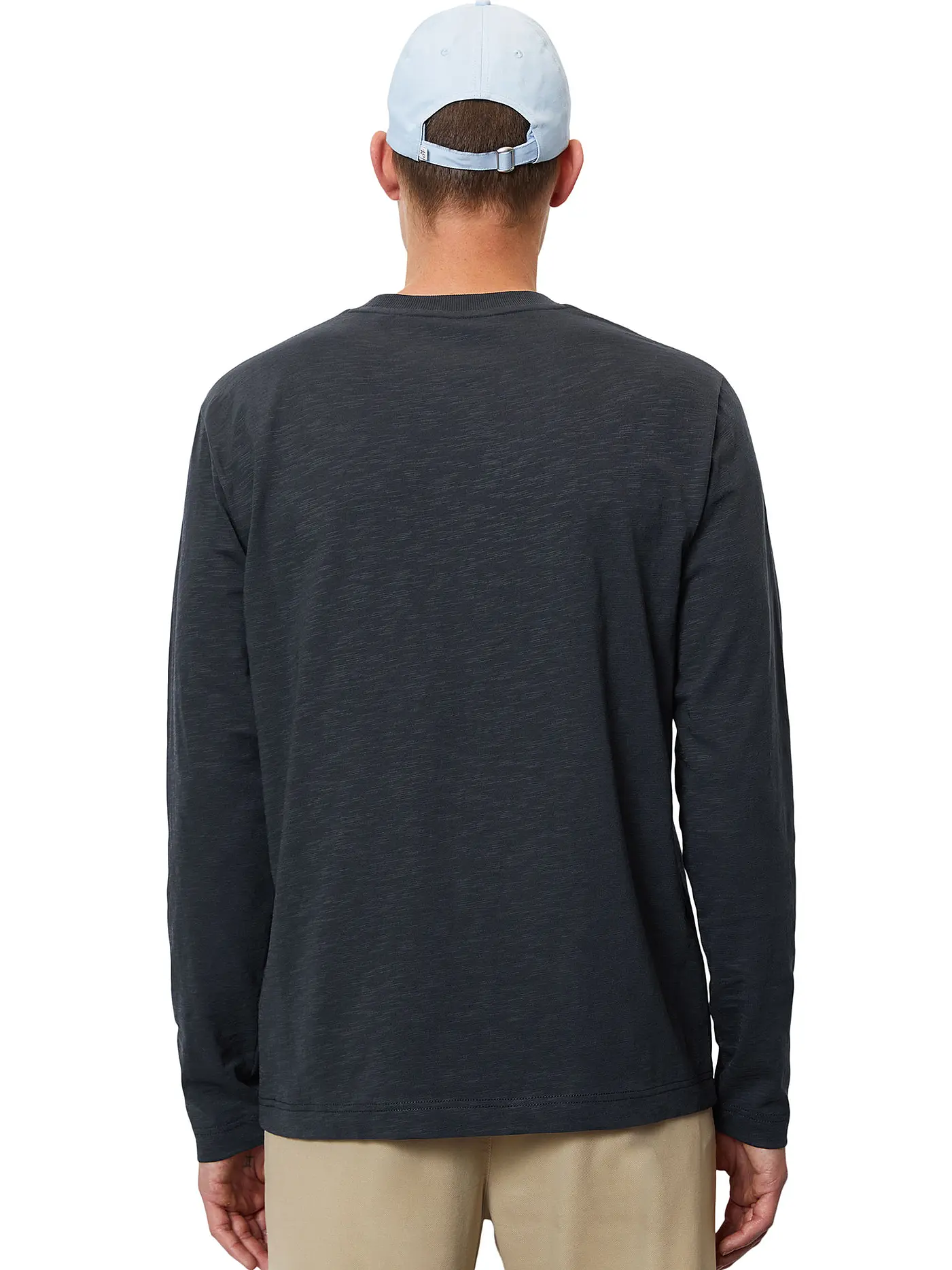 MARC O'POLO | Langarmshirt | dunkelblau