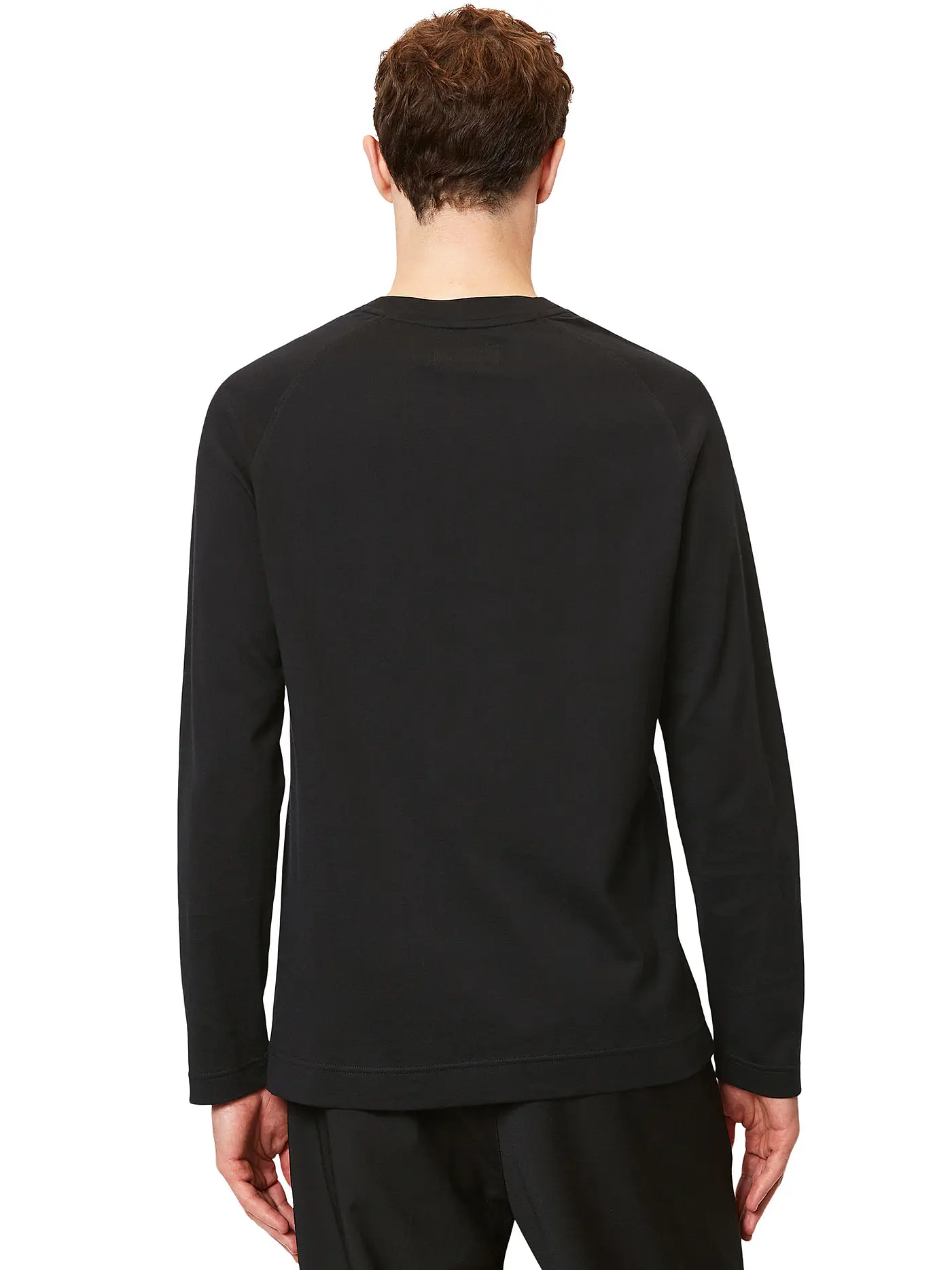 MARC O'POLO | Langarmshirt | schwarz