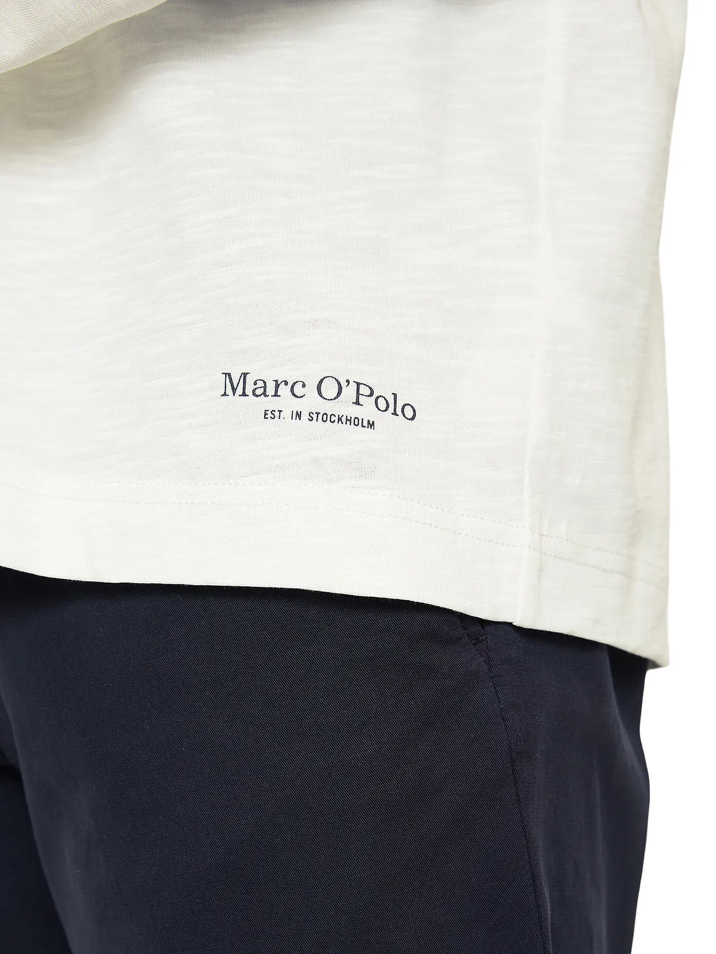 MARC O'POLO | Langarmshirt | creme