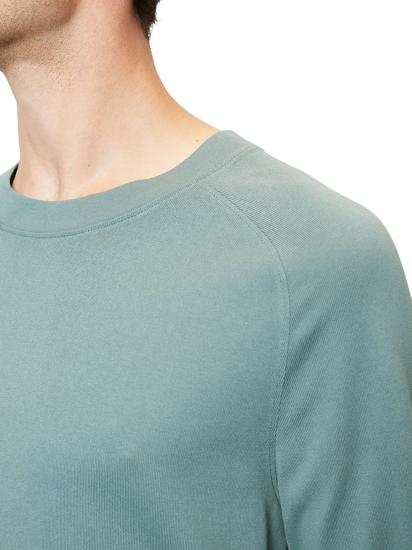 MARC O'POLO | Langarmshirt | hellblau