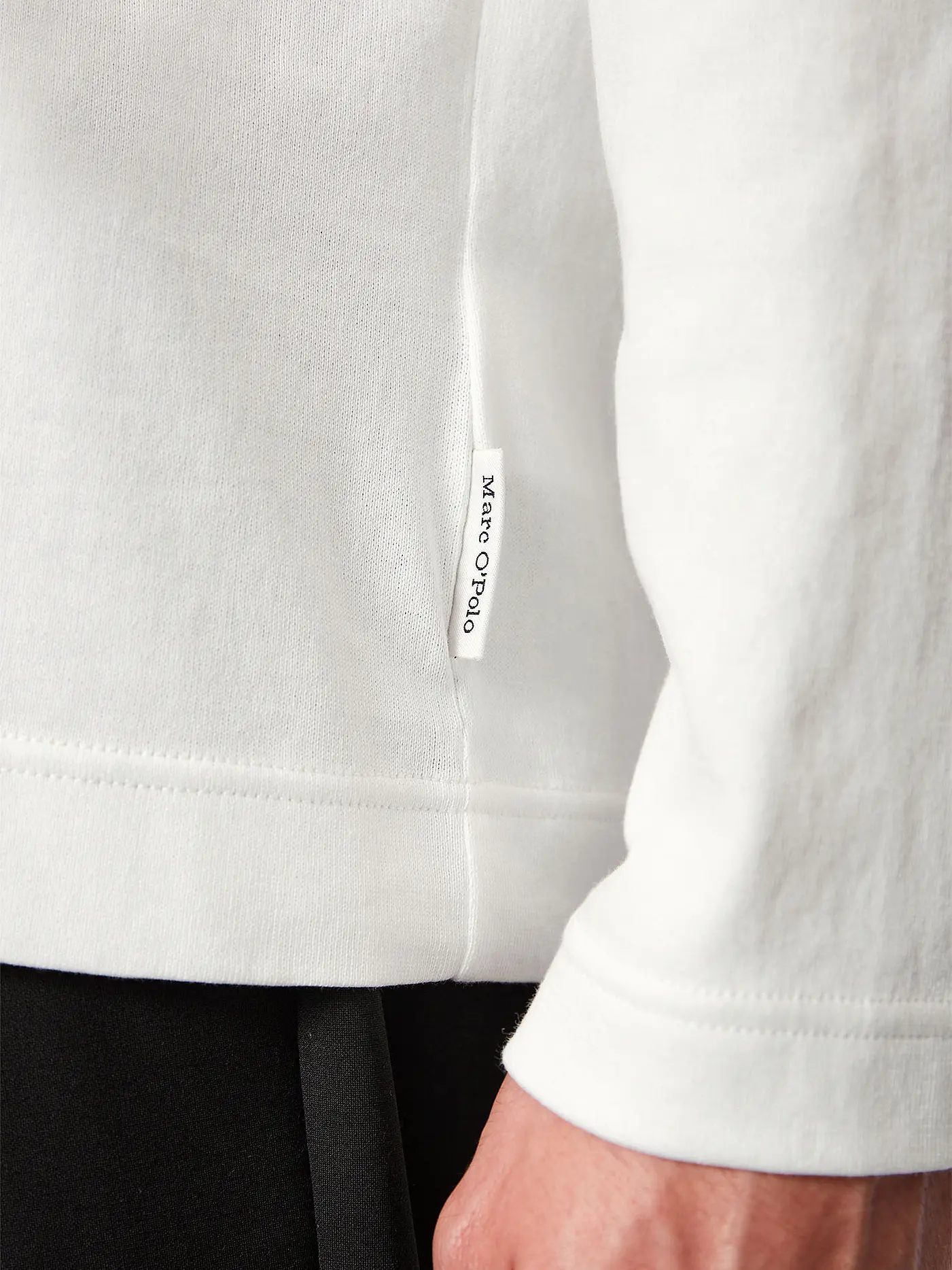 MARC O'POLO | Langarmshirt | creme