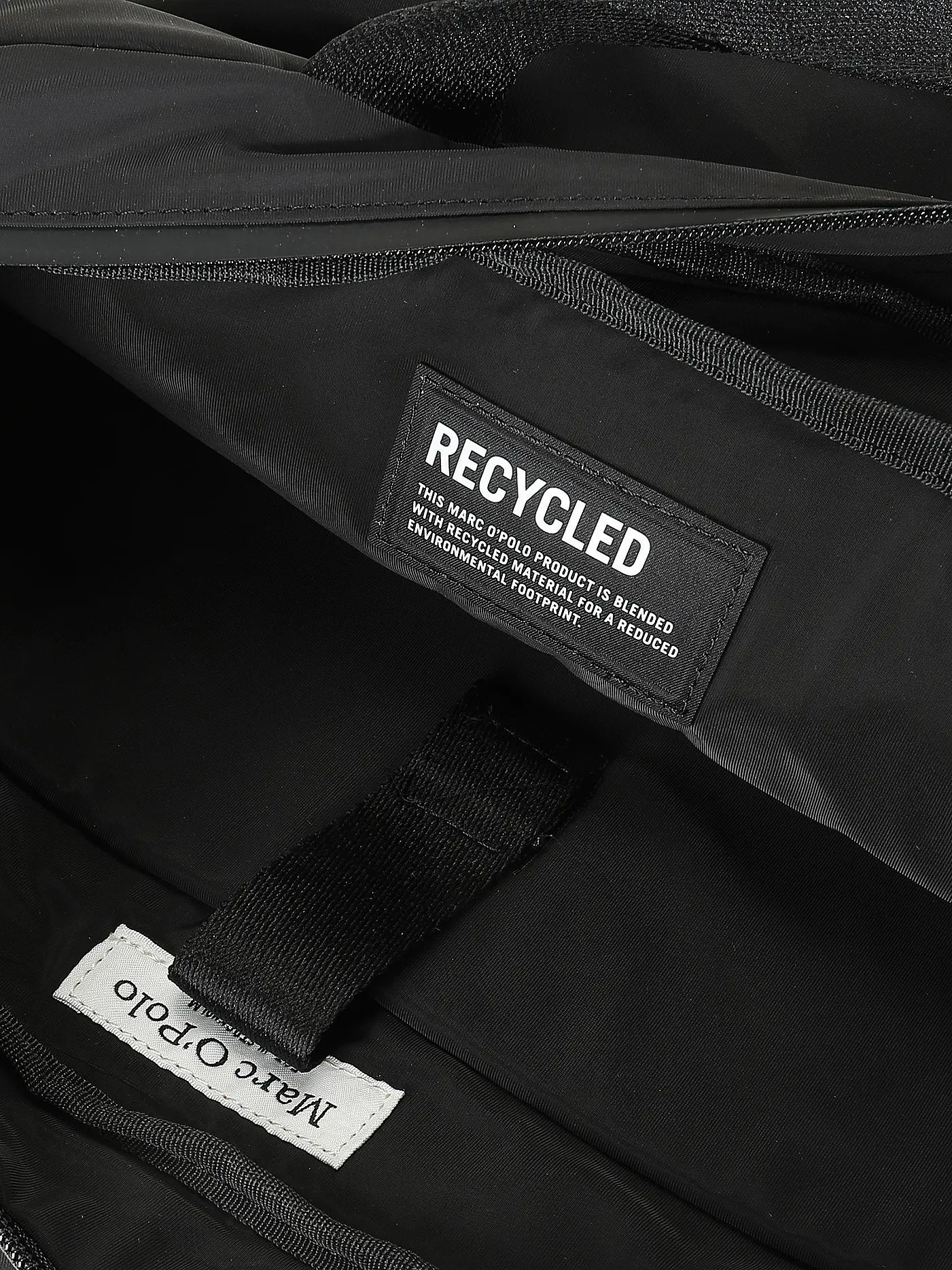 MARC O'POLO | Laptoptasche Medium  | schwarz