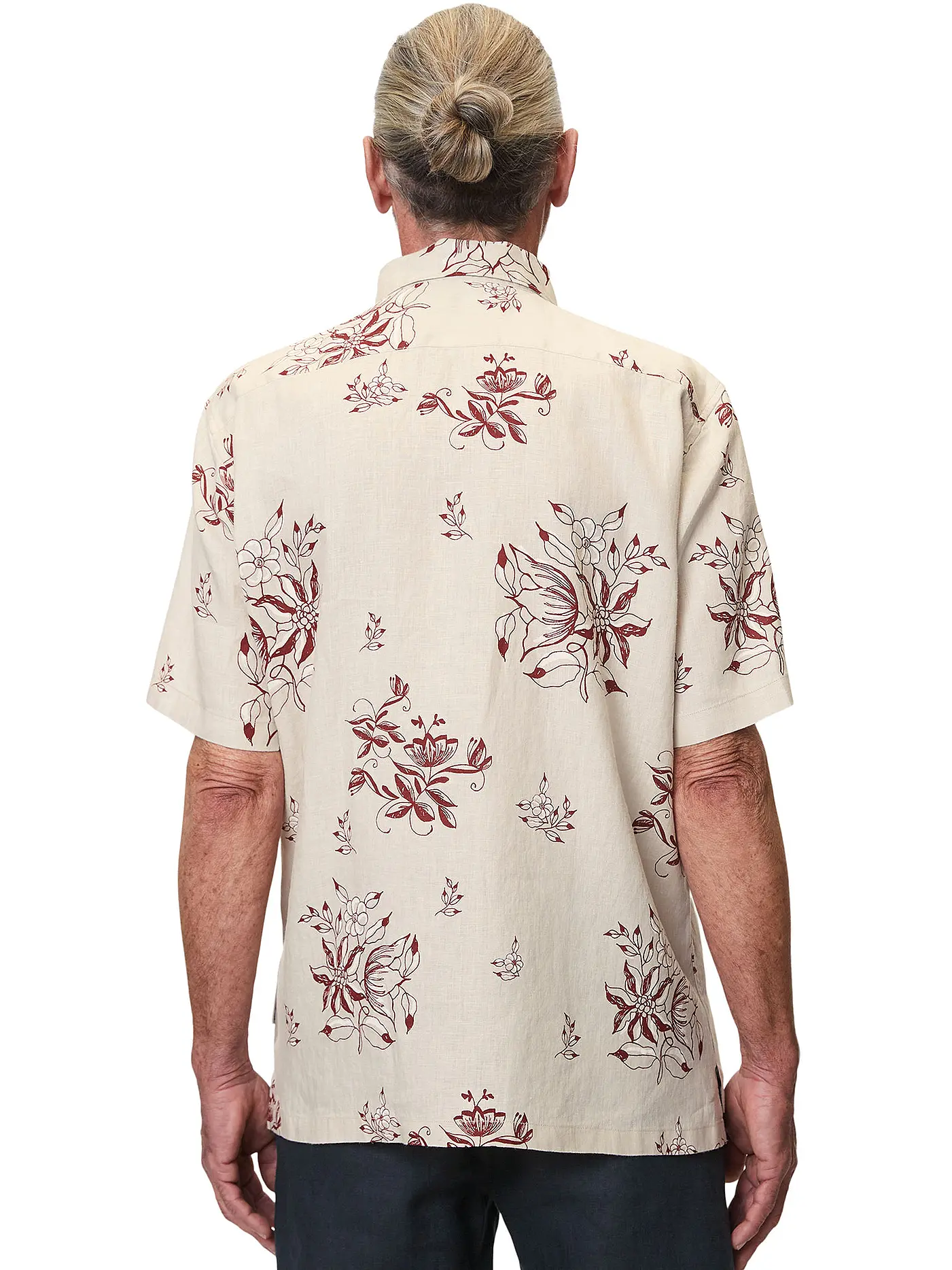 MARC O'POLO | Leinenhemd Regular Fit | beige
