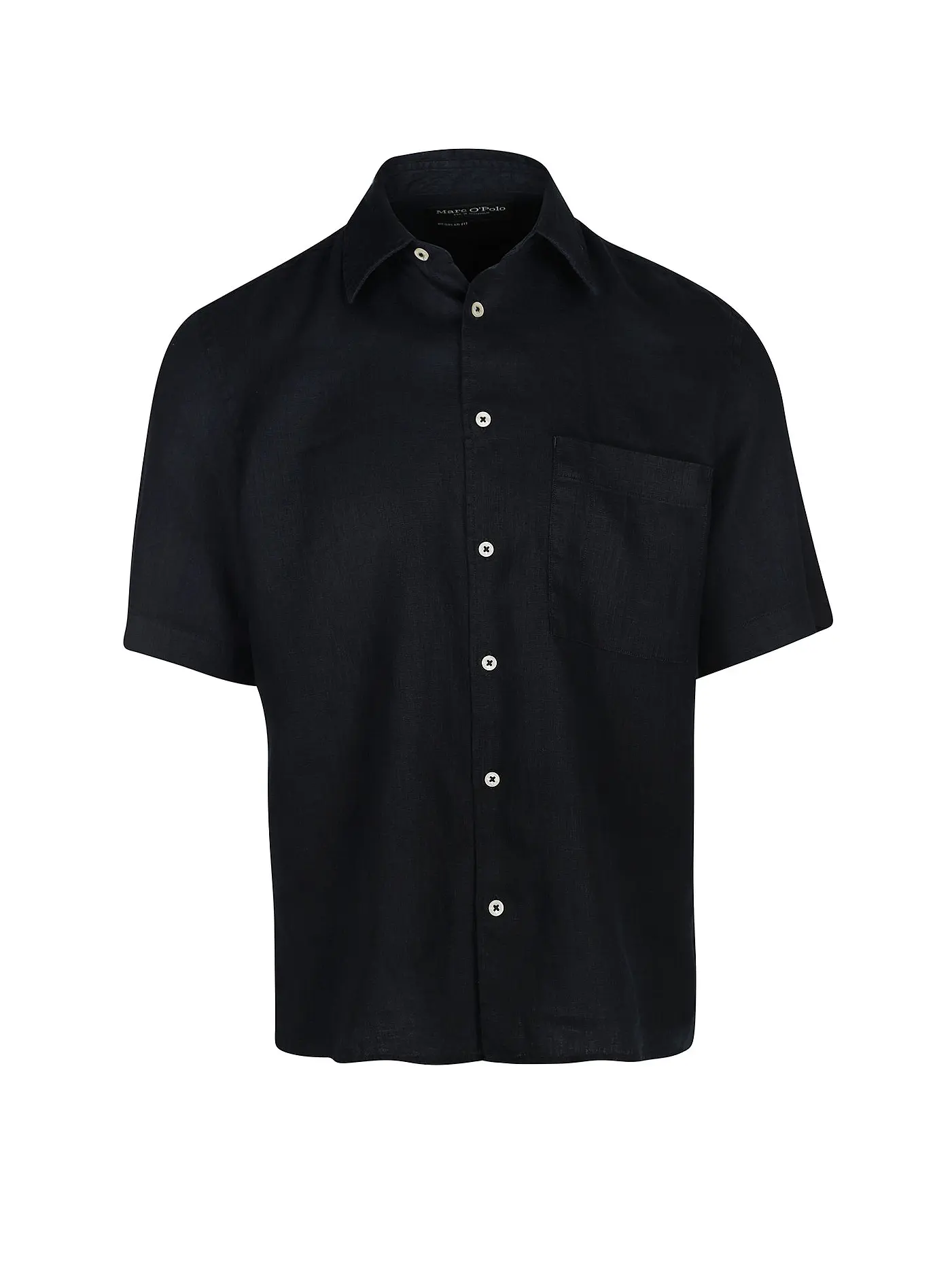 MARC O'POLO | Leinenhemd | blau
