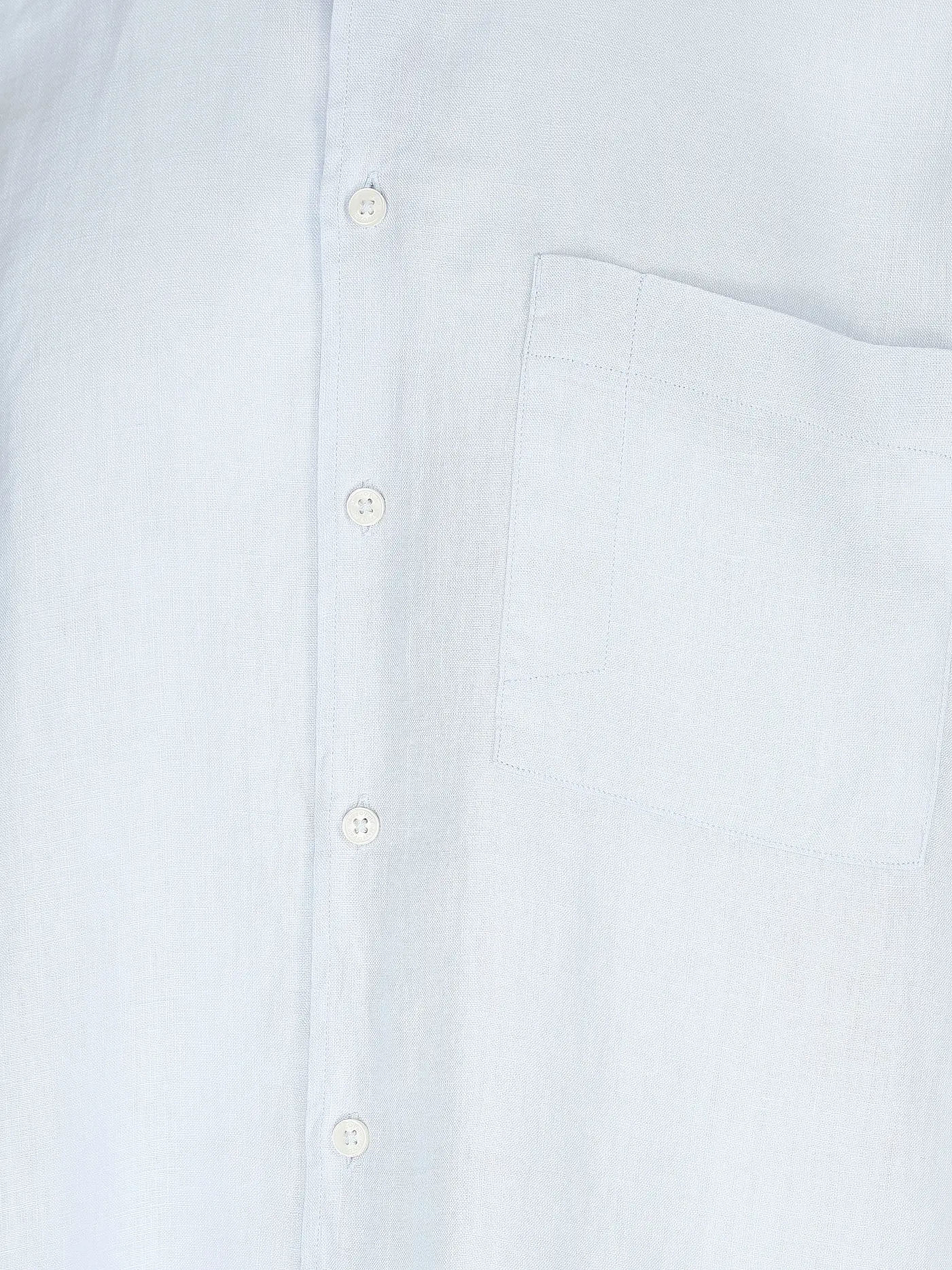 MARC O'POLO | Leinenhemd | hellblau