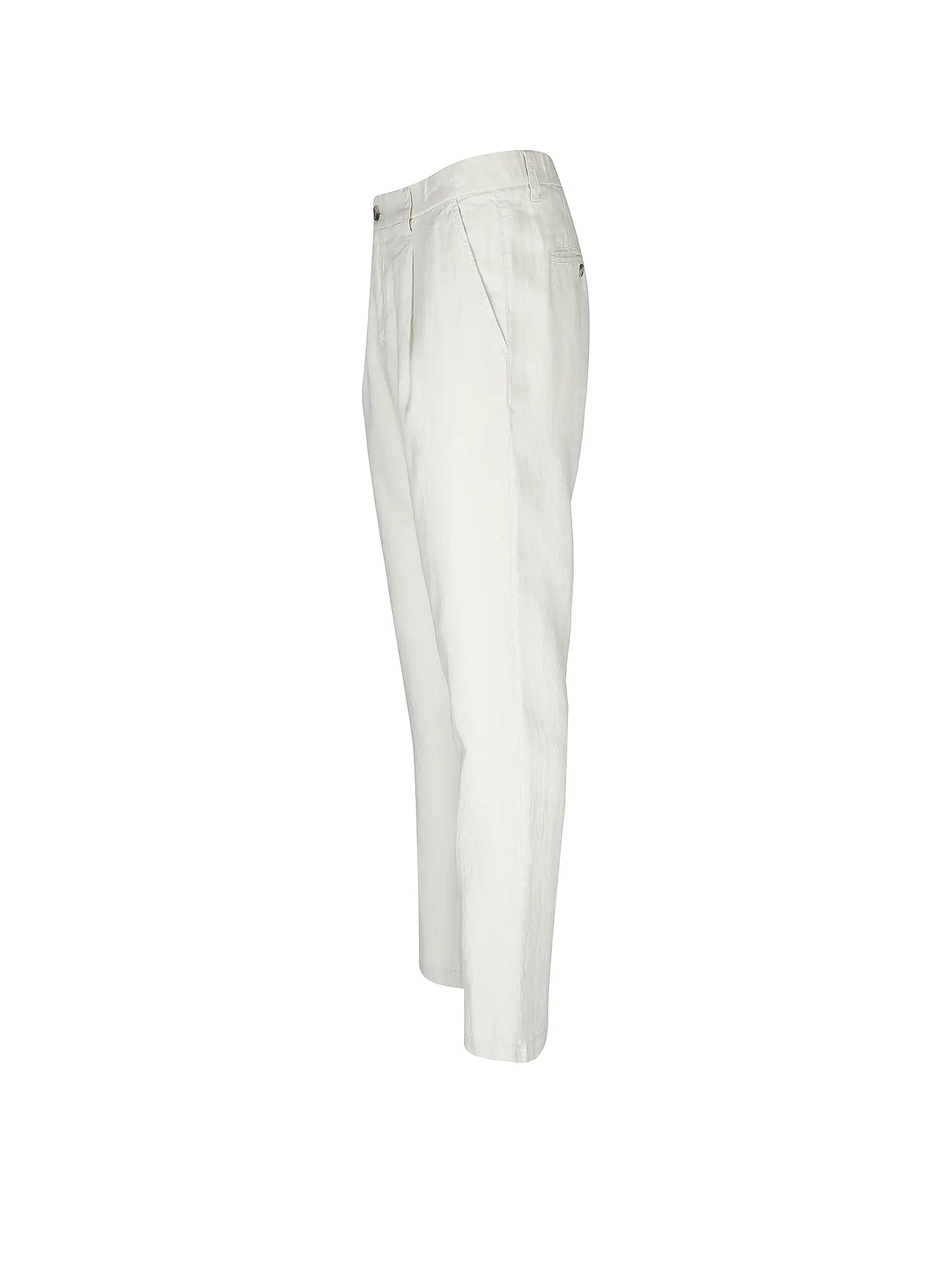 MARC O'POLO | Leinenhose OSBY JOGGER | creme