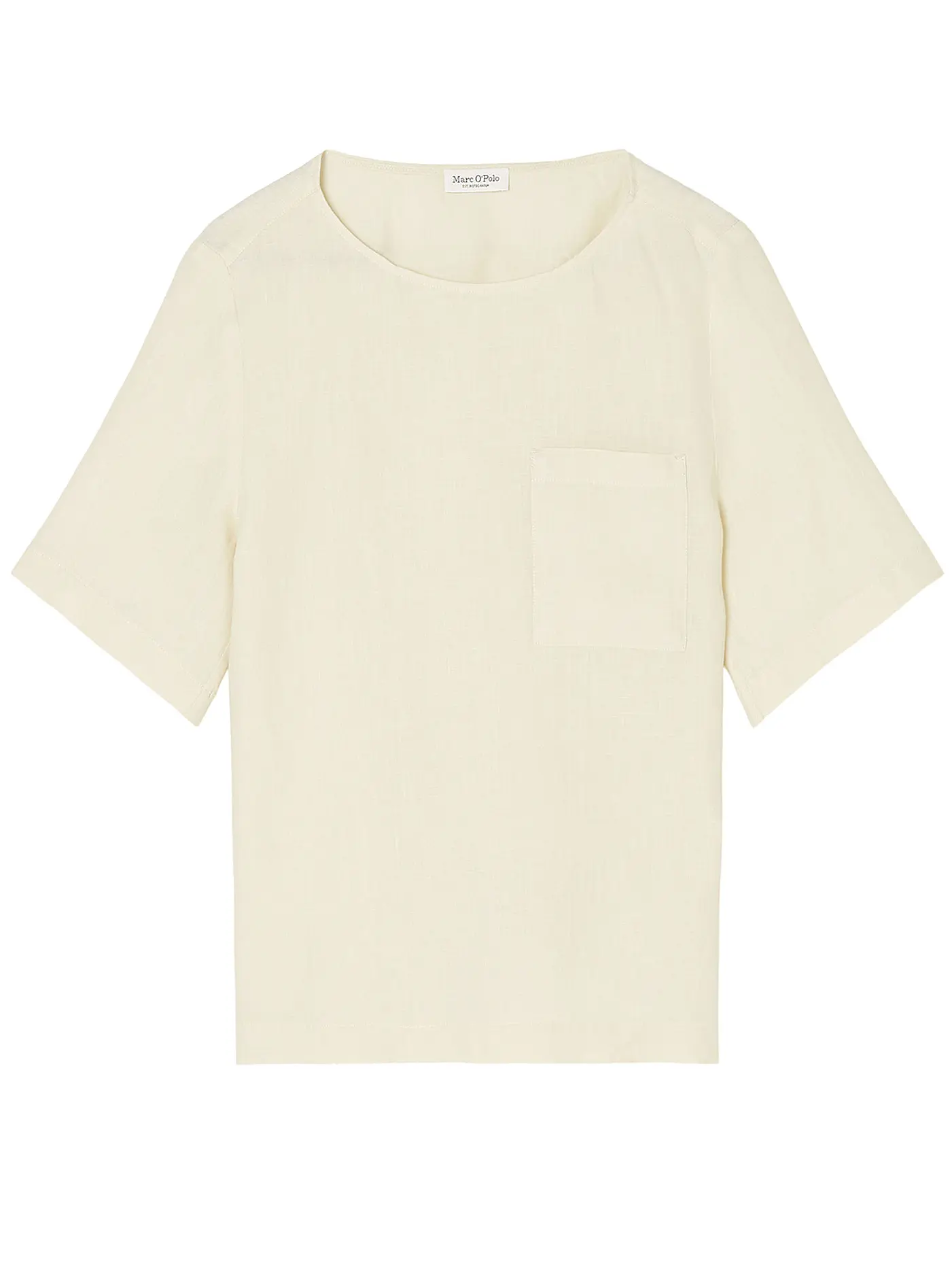 MARC O'POLO | Leinenshirt | creme