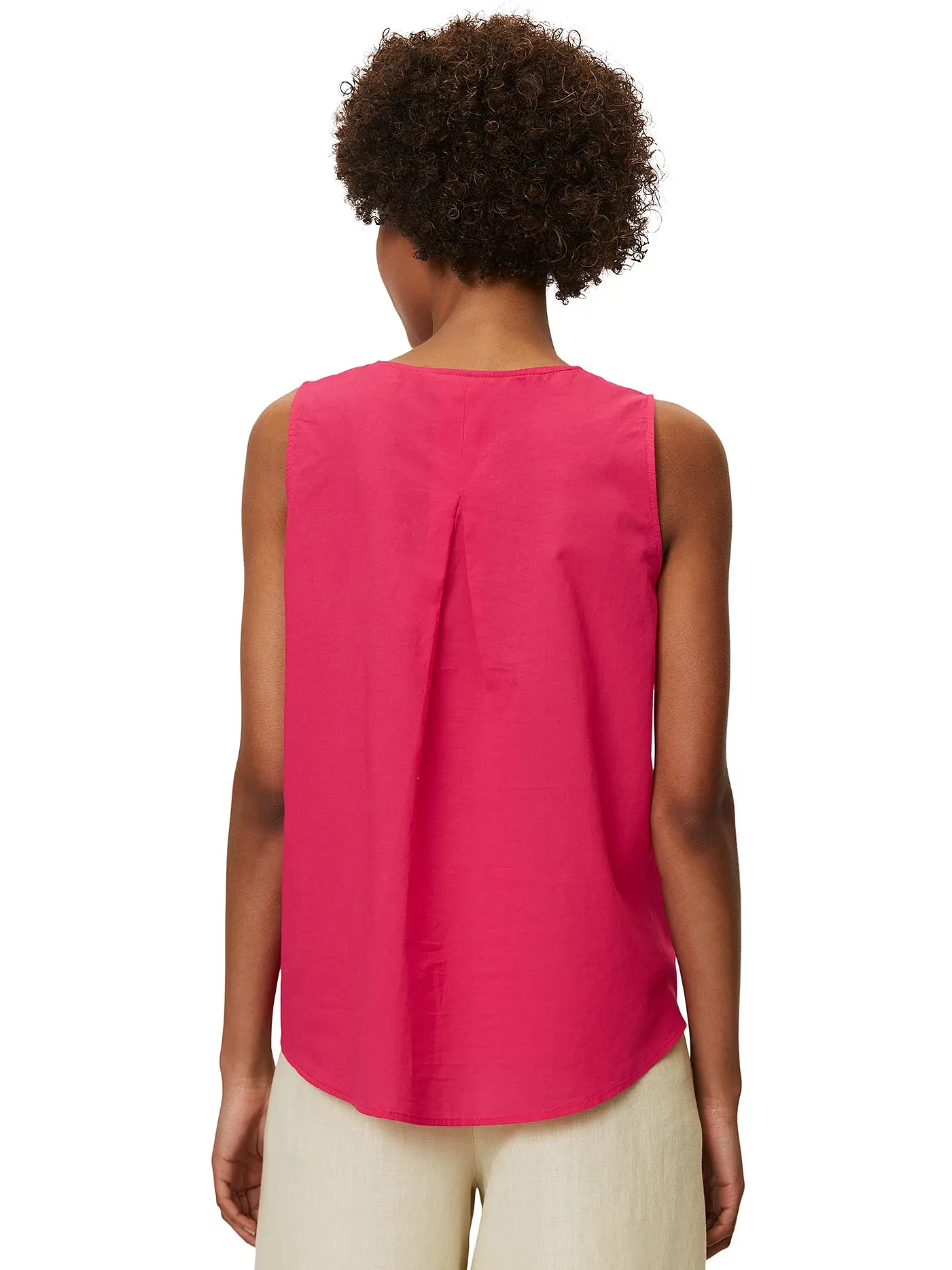 MARC O'POLO | Leinenshirt | rosa
