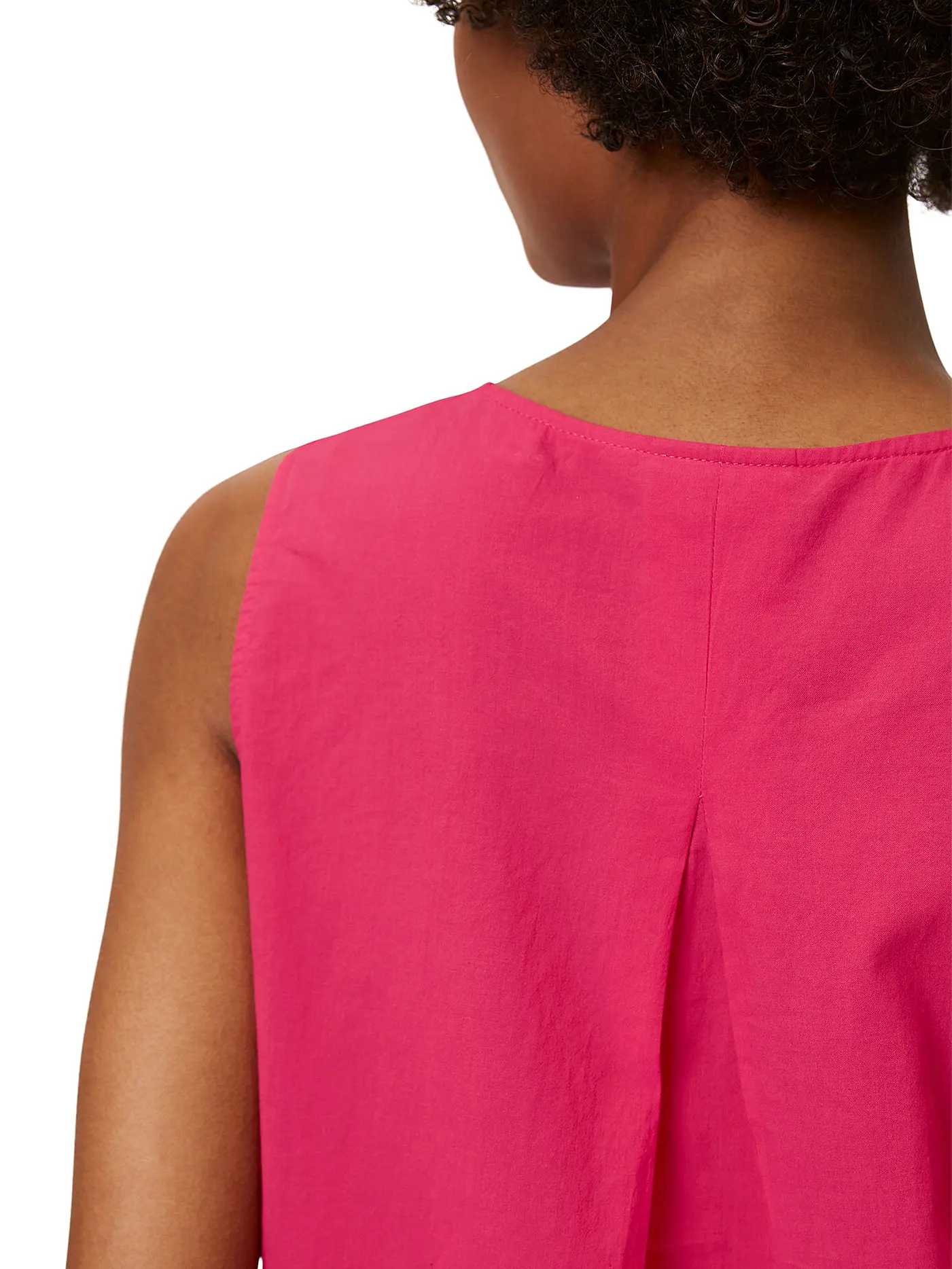 MARC O'POLO | Leinenshirt | rosa