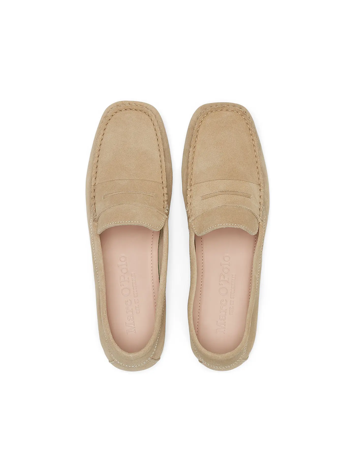 MARC O'POLO | Loafer - Mokassin | beige