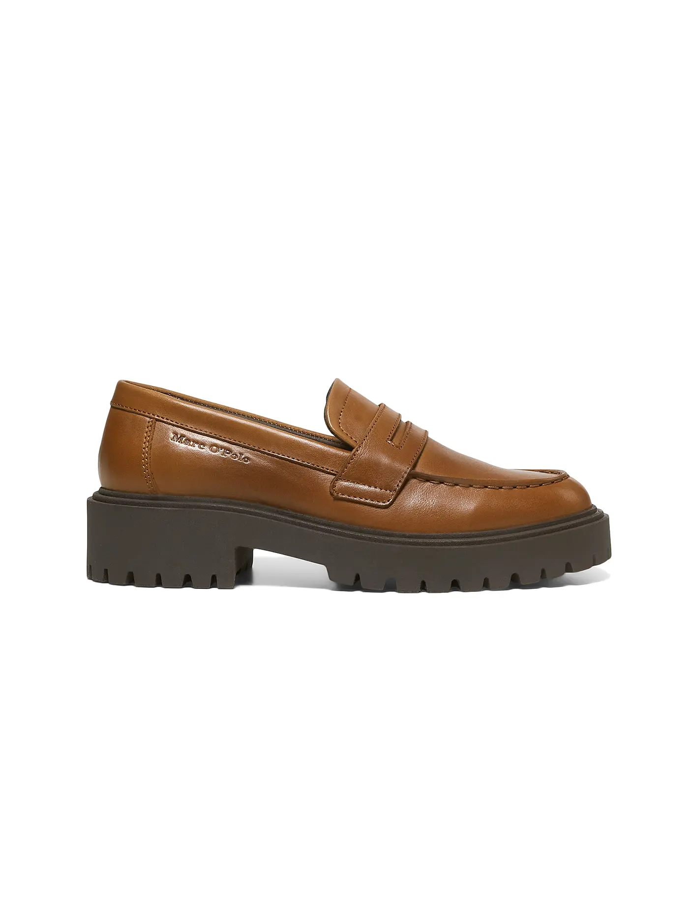 MARC O'POLO | Loafer | braun