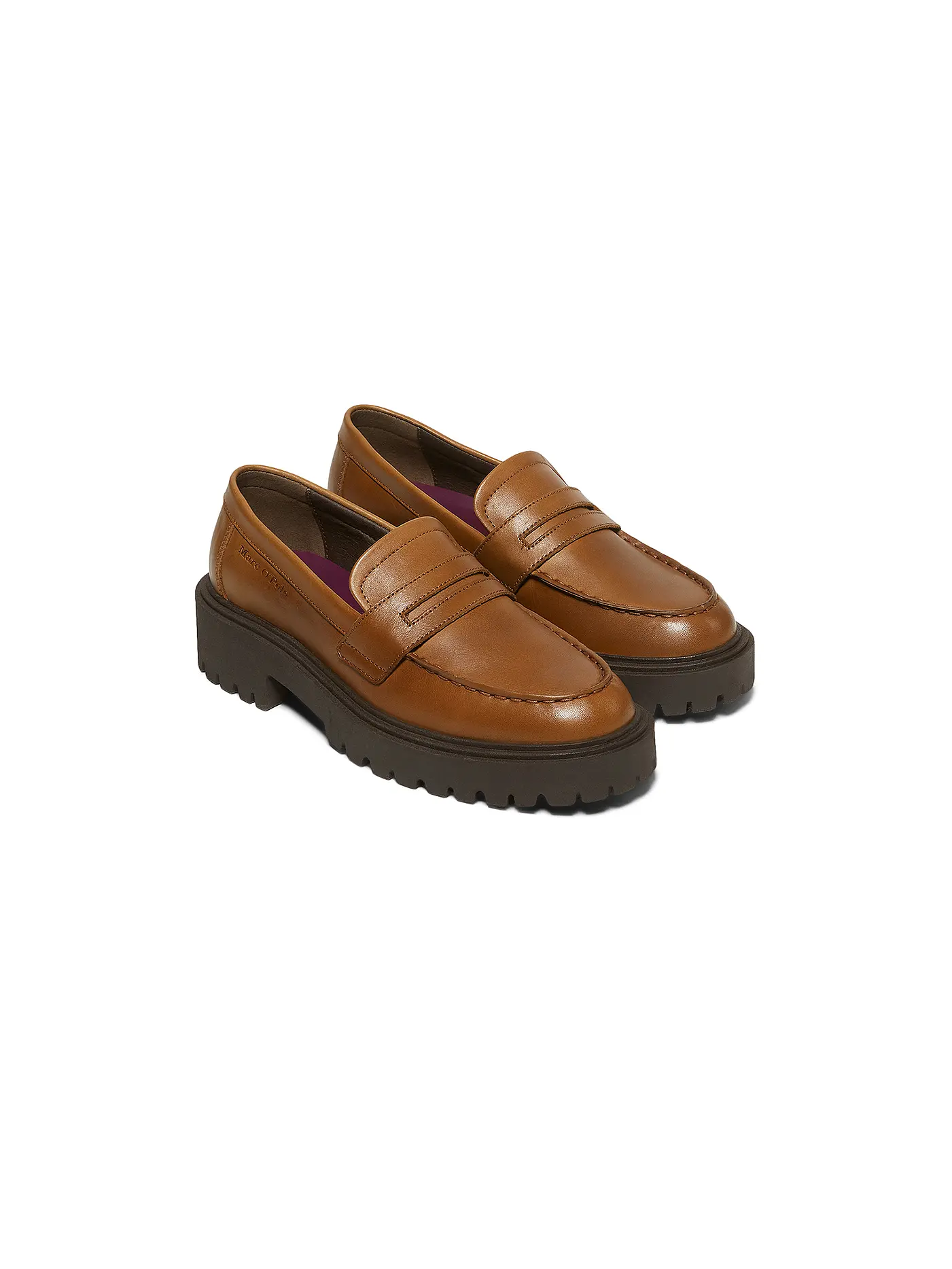 MARC O'POLO | Loafer | braun