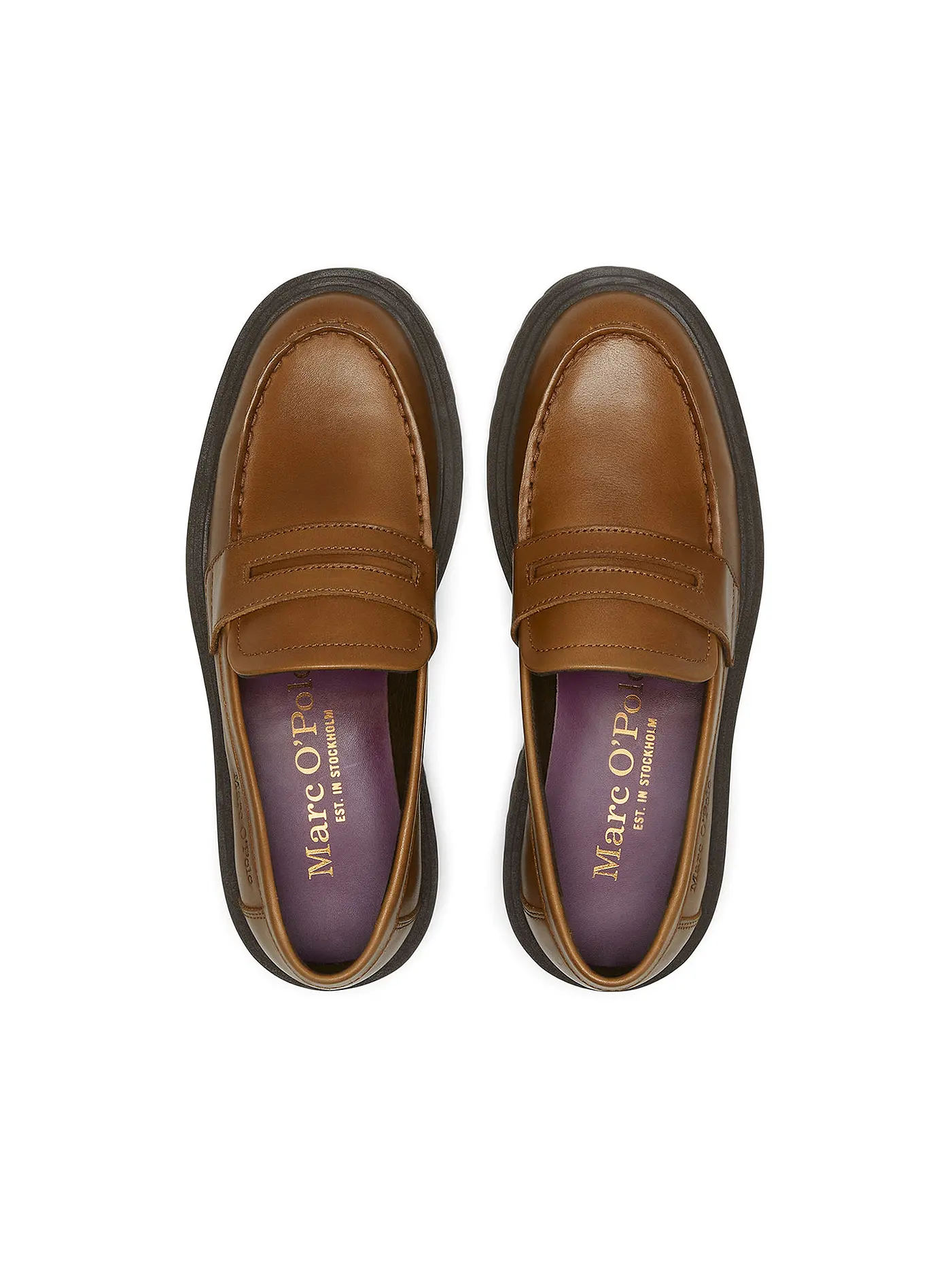 MARC O'POLO | Loafer | braun