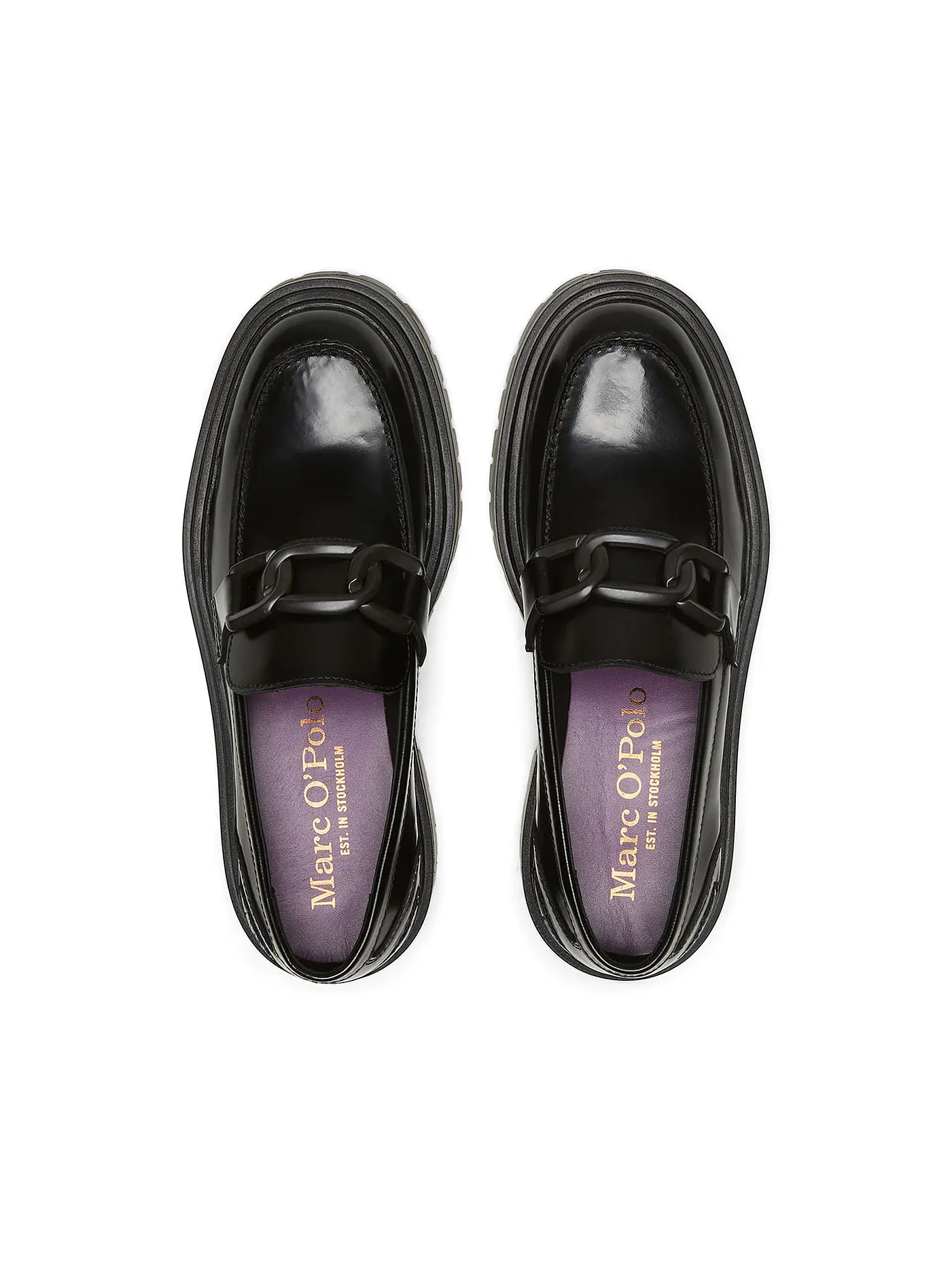 MARC O'POLO | Loafer | schwarz