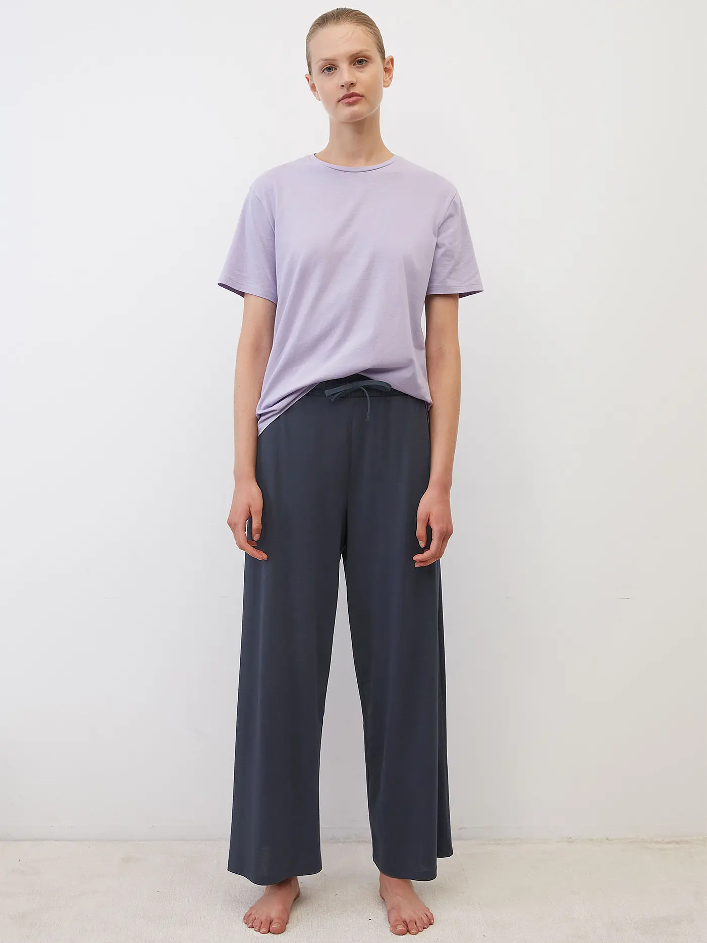 MARC O'POLO | Loungewear Hose | dunkelblau