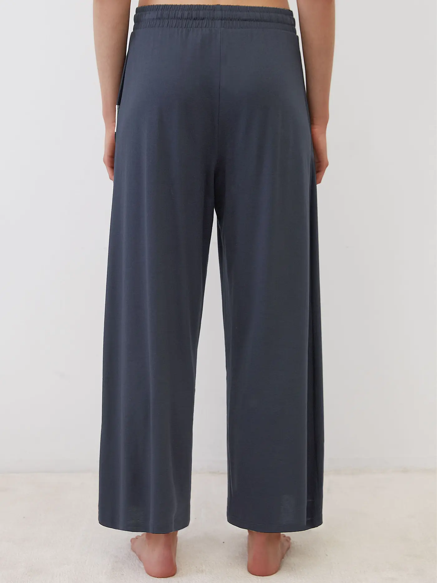 MARC O'POLO | Loungewear Hose | dunkelblau