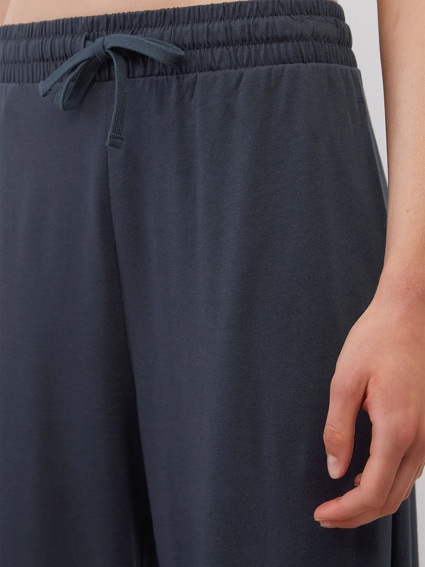 MARC O'POLO | Loungewear Hose | dunkelblau