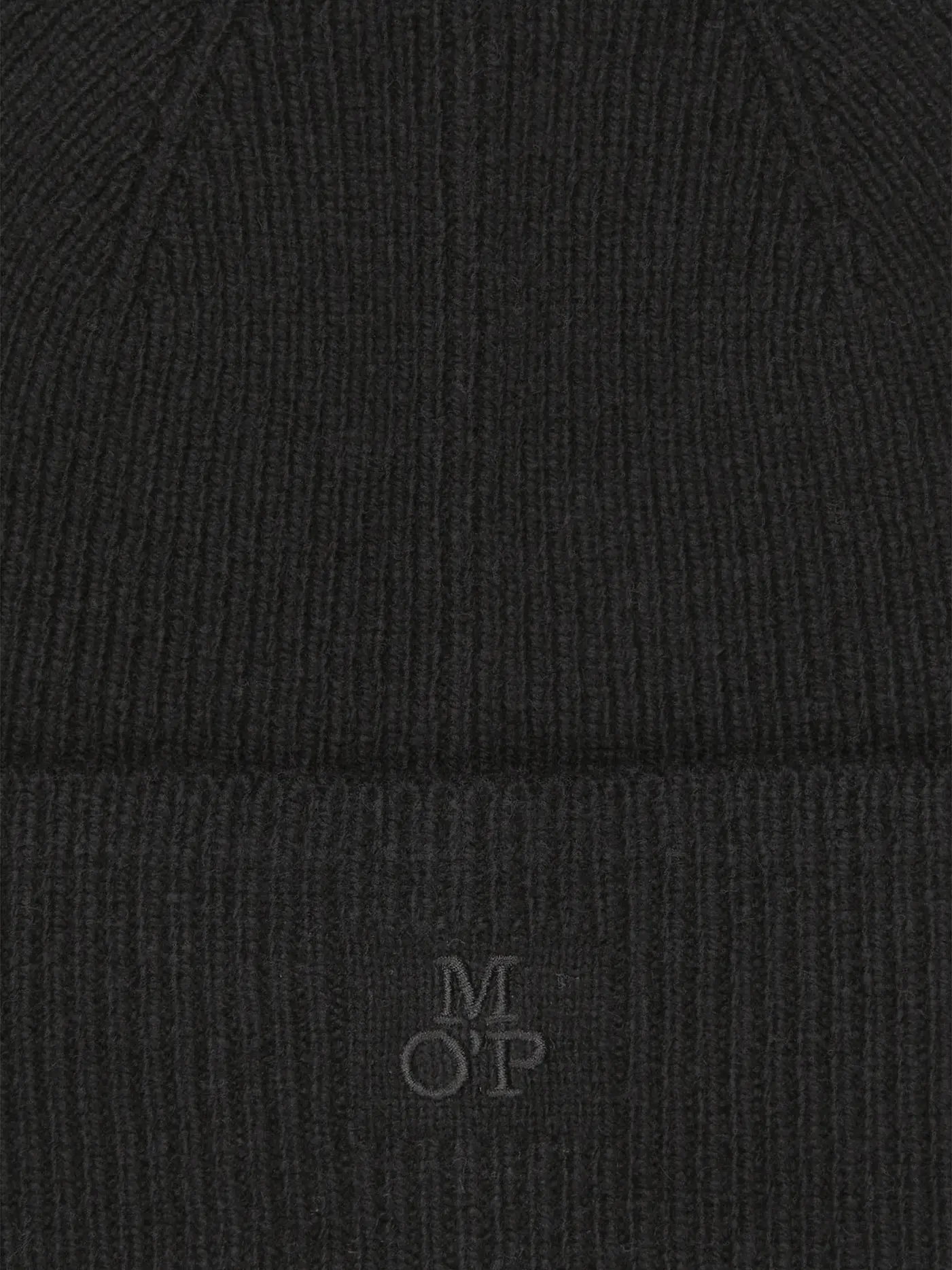 MARC O'POLO | Mütze - Haube | schwarz