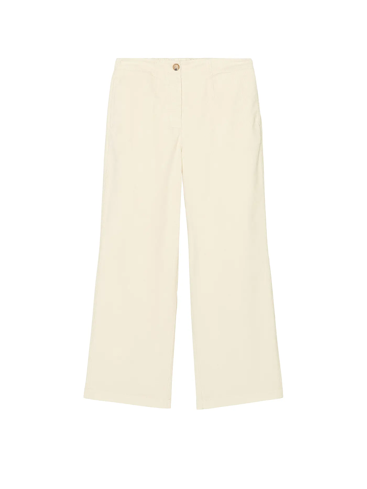 MARC O'POLO | Marlenehose  | creme