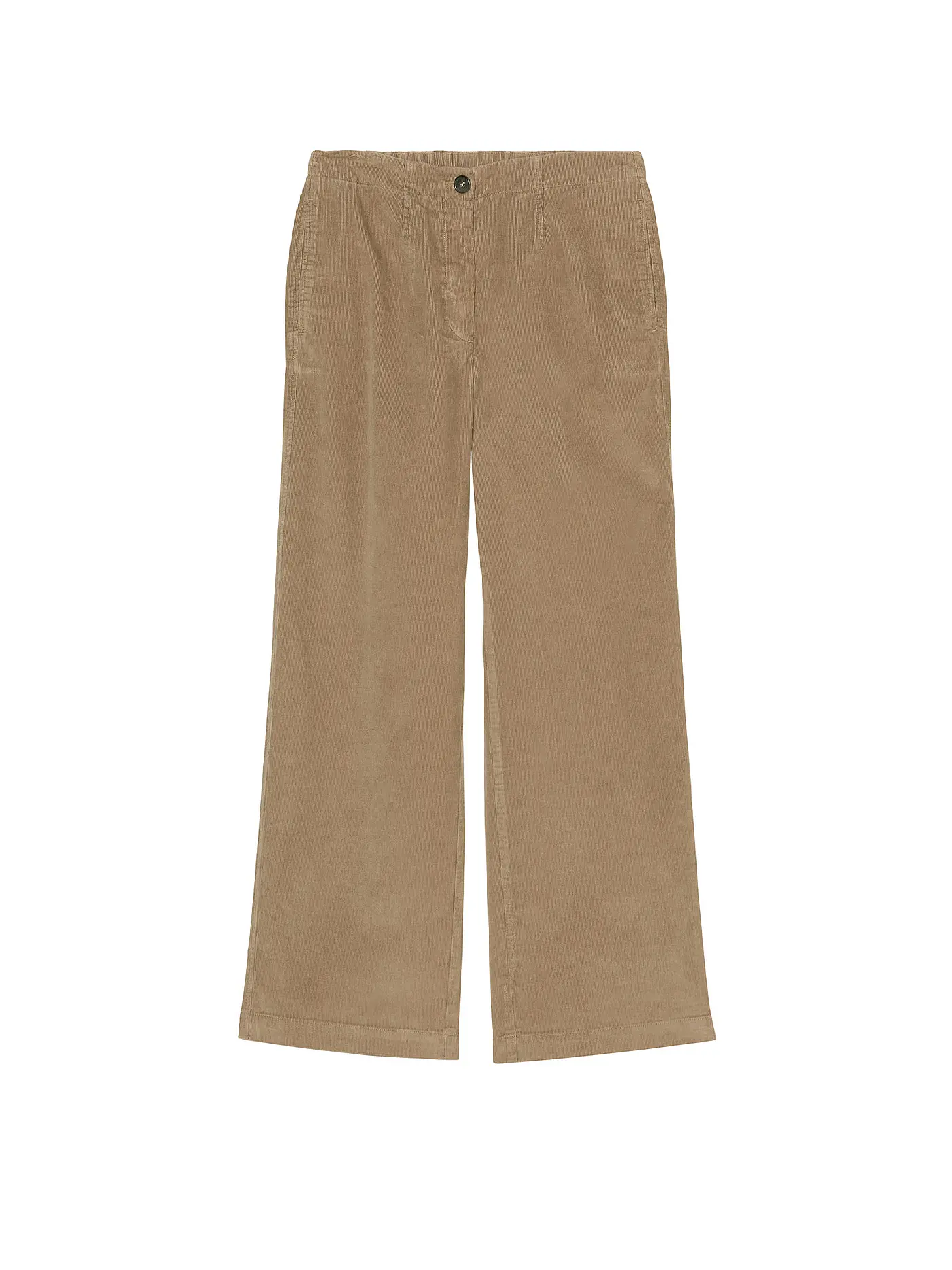 MARC O'POLO | Marlenehose  | braun