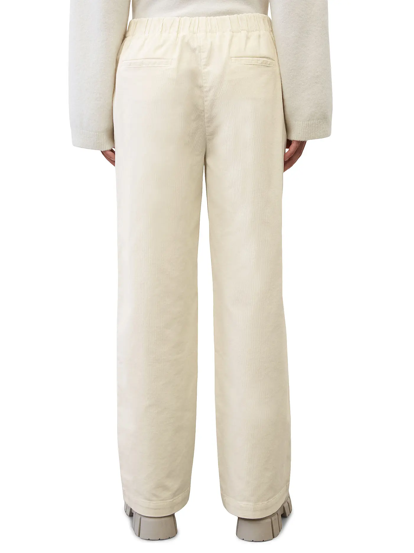 MARC O'POLO | Marlenehose  | creme