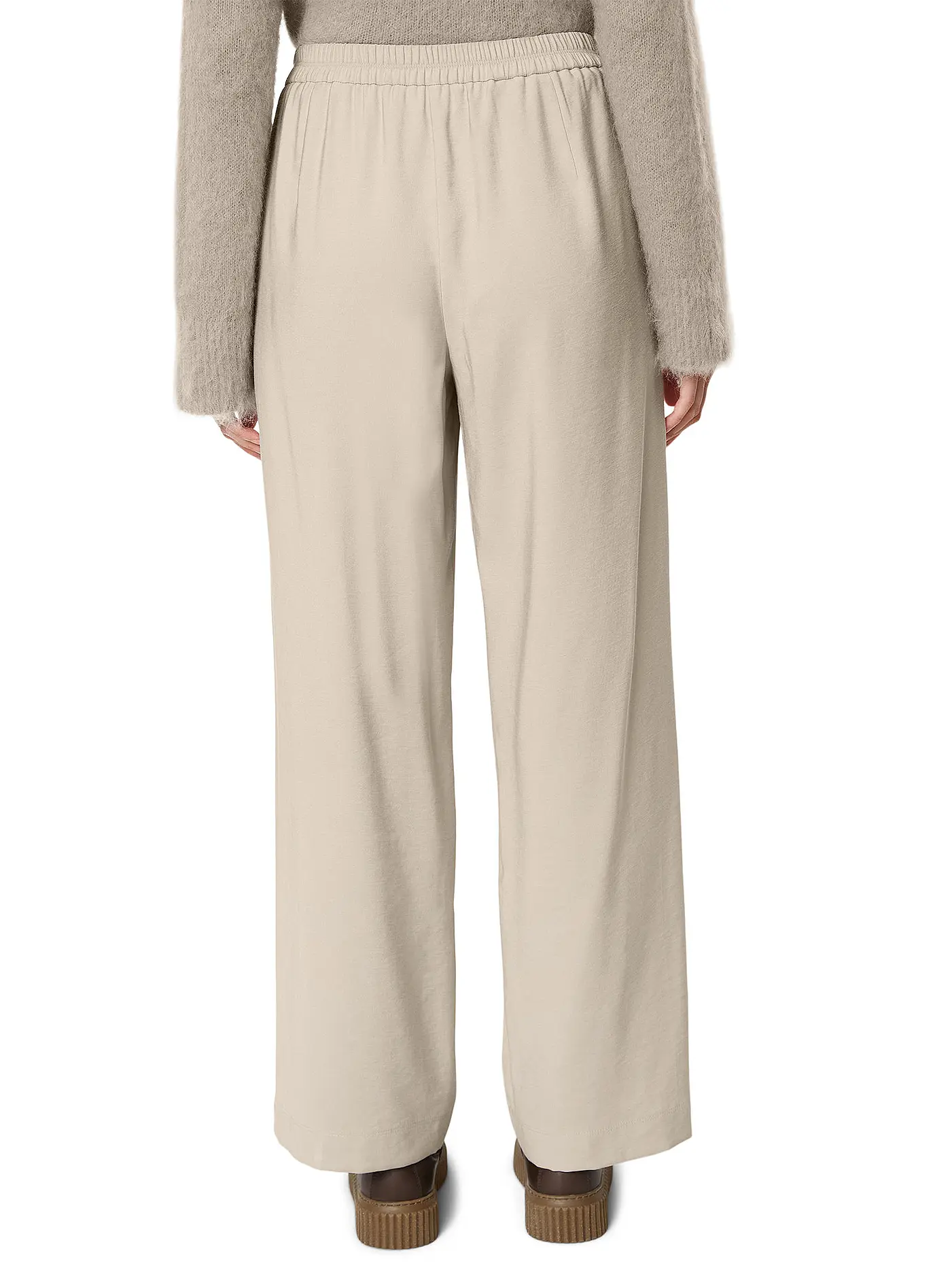 MARC O'POLO | Marlenehose | beige
