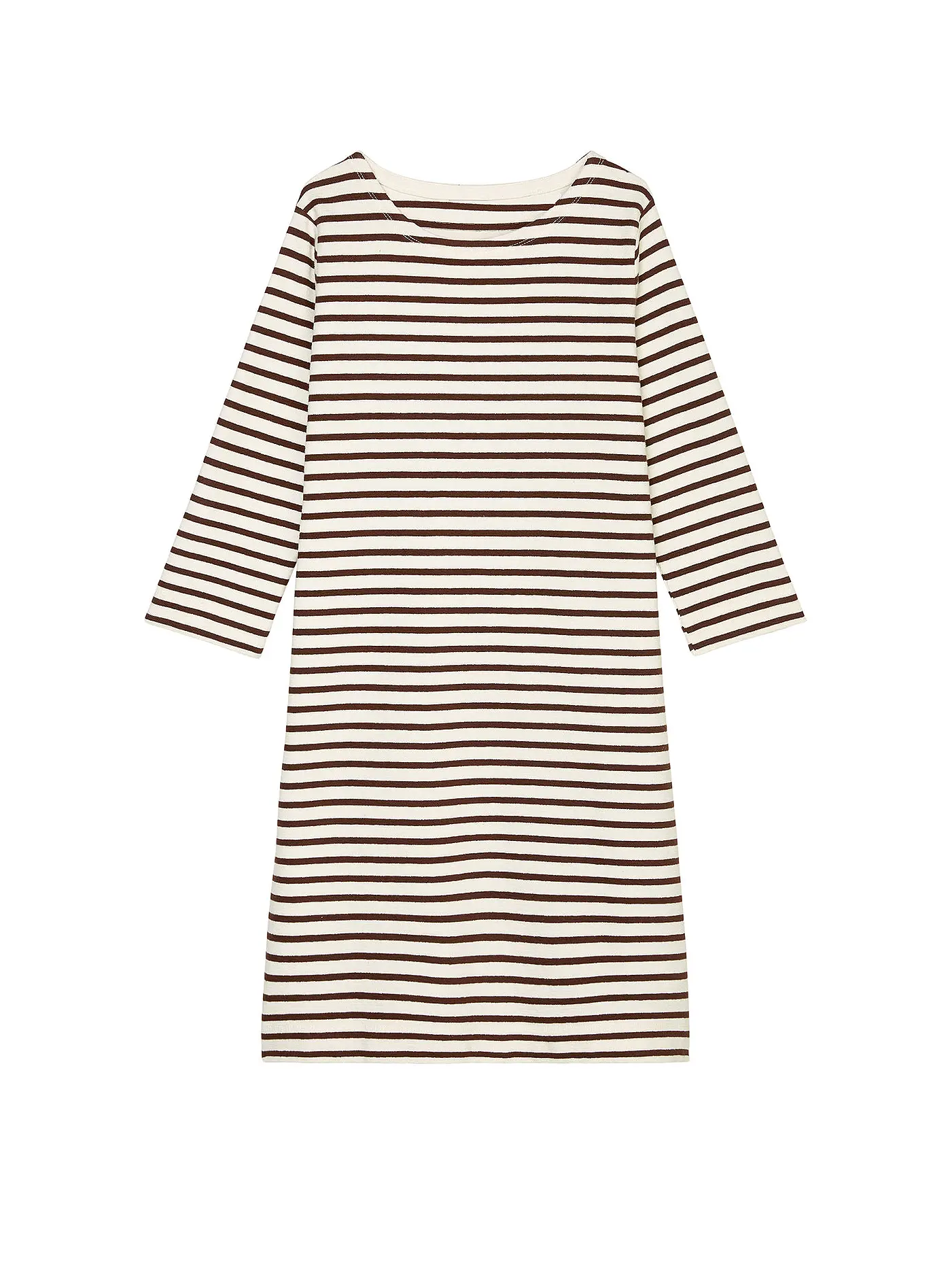 MARC O'POLO | Midikleid | weiss