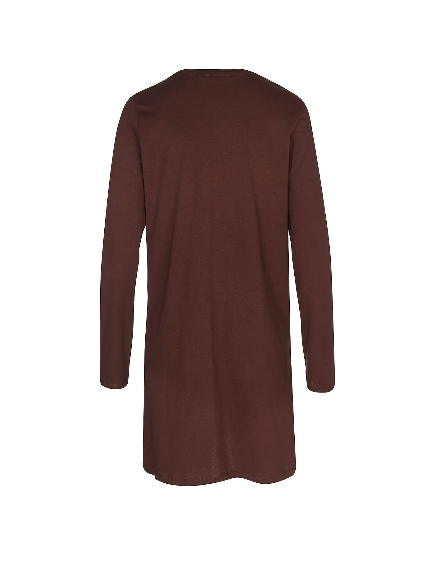 MARC O'POLO | Nachthemd - Sleepshirt | dunkelrot