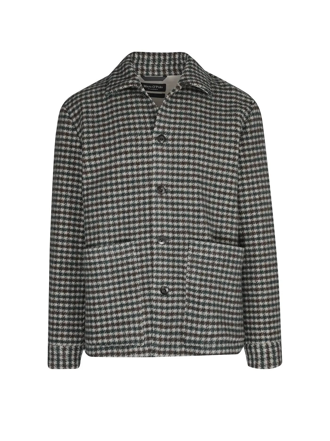 MARC O'POLO | Overshirt  | grün