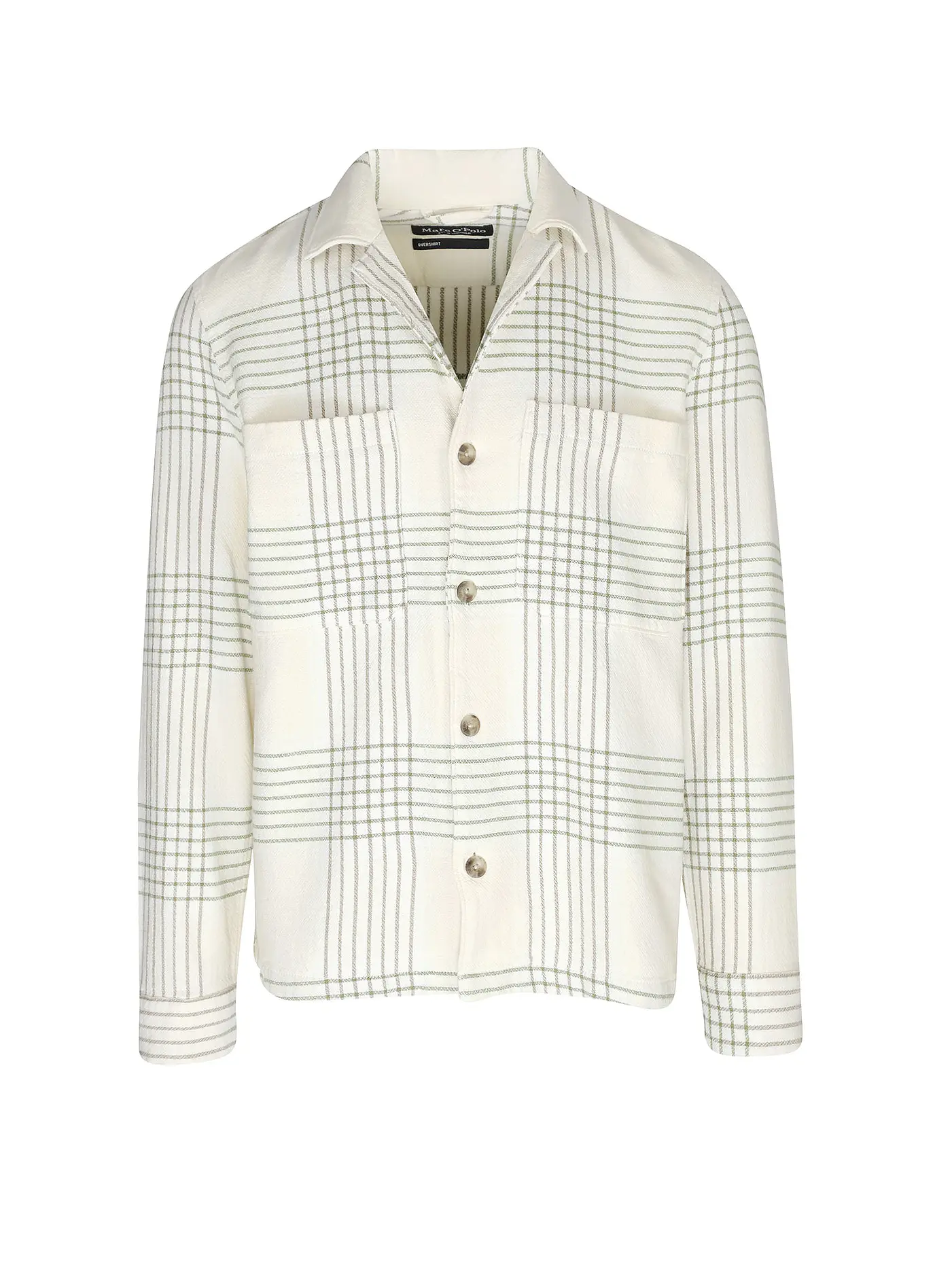 MARC O'POLO | Overshirt  | creme