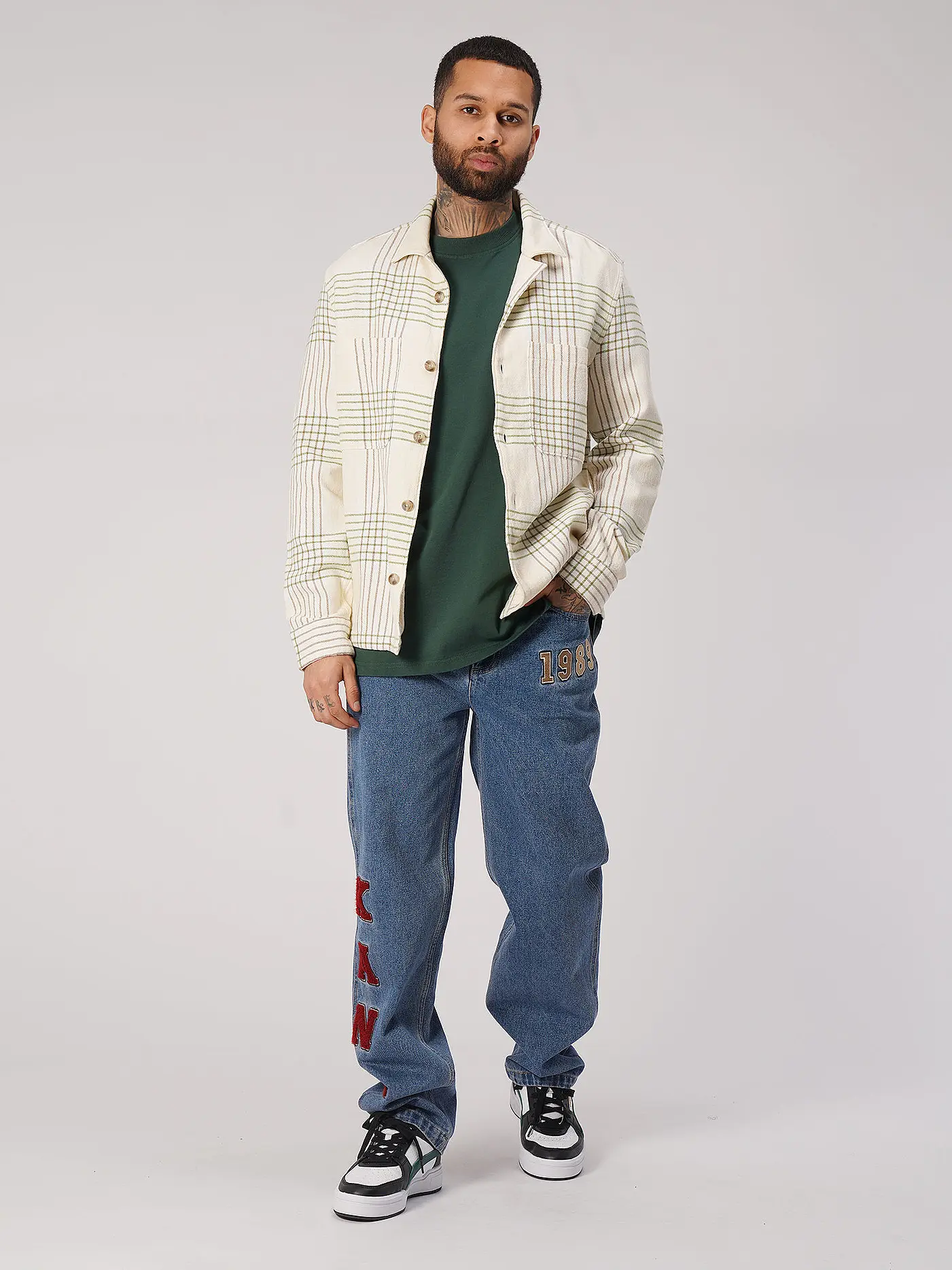 MARC O'POLO | Overshirt  | creme
