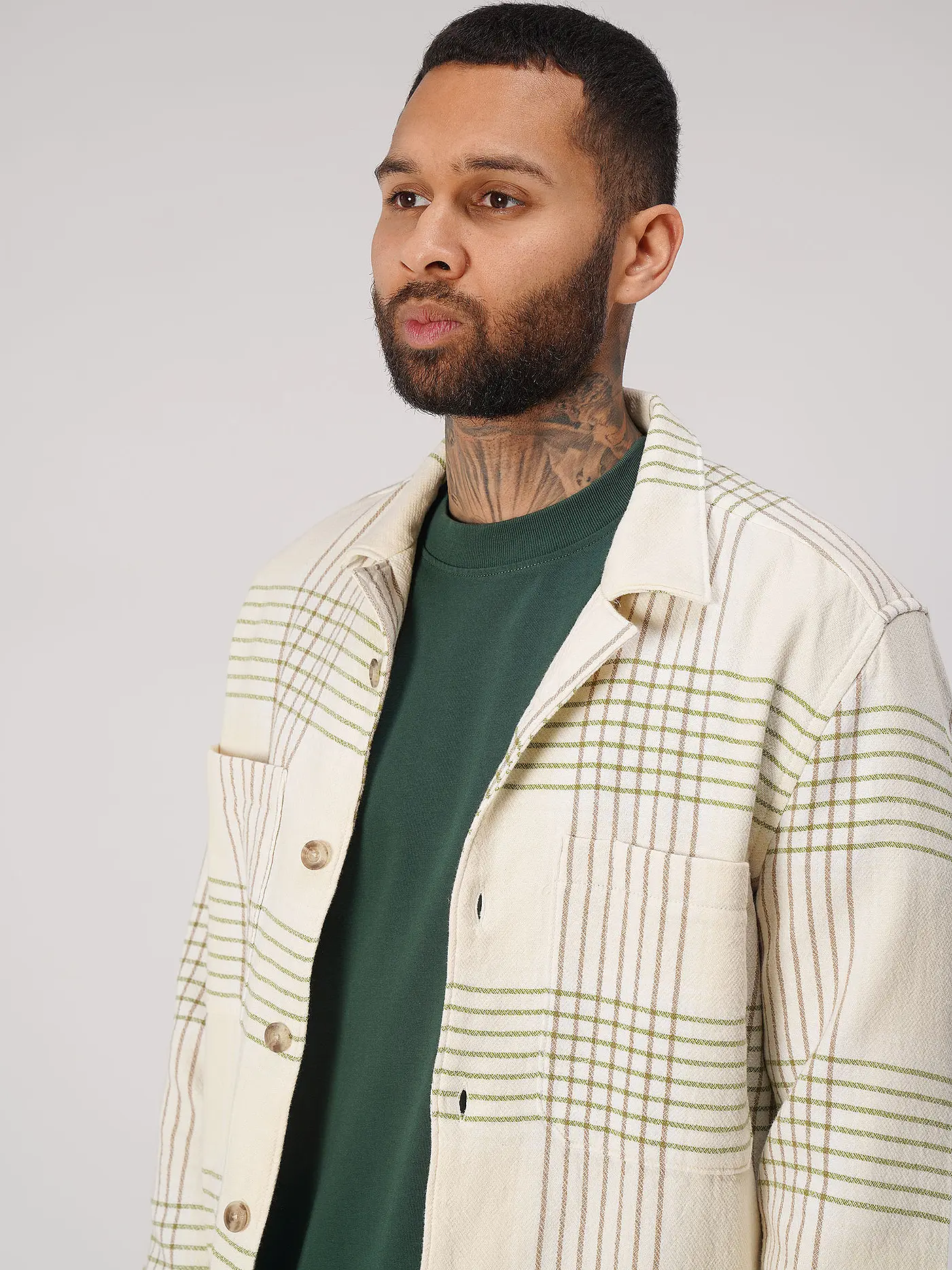MARC O'POLO | Overshirt  | creme