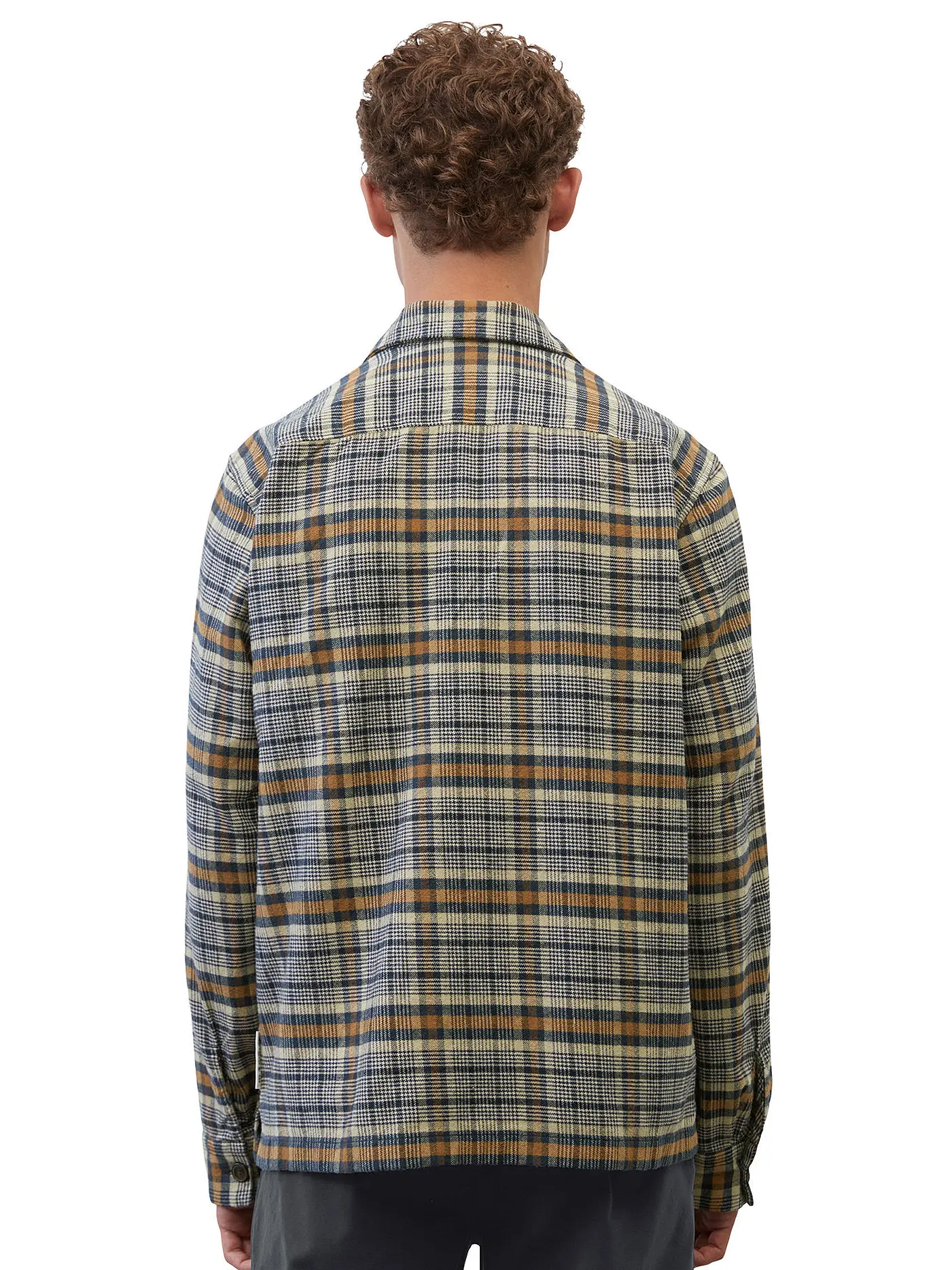 MARC O'POLO | Overshirt  | braun