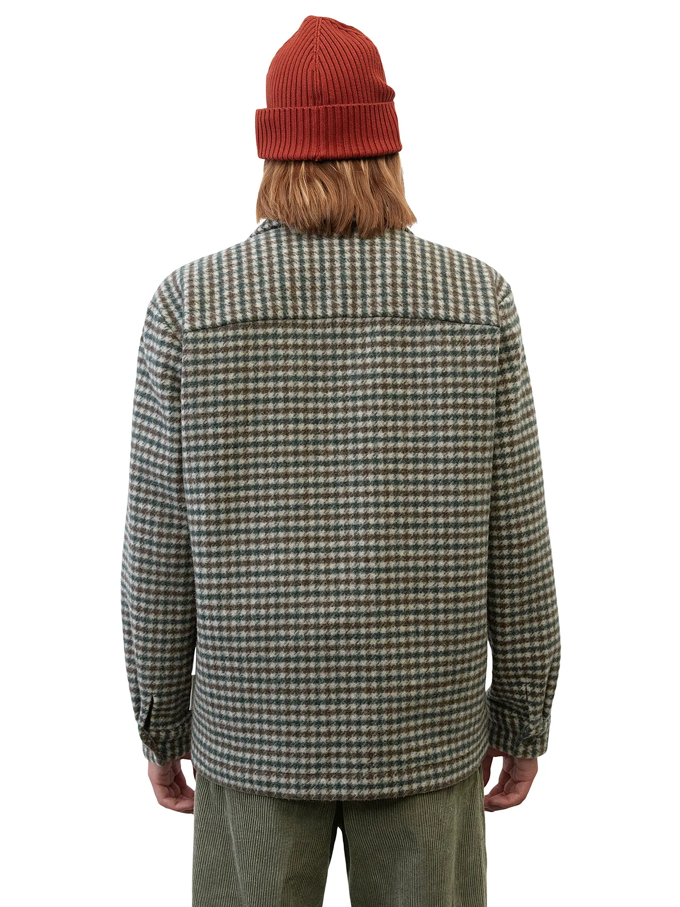 MARC O'POLO | Overshirt  | grün